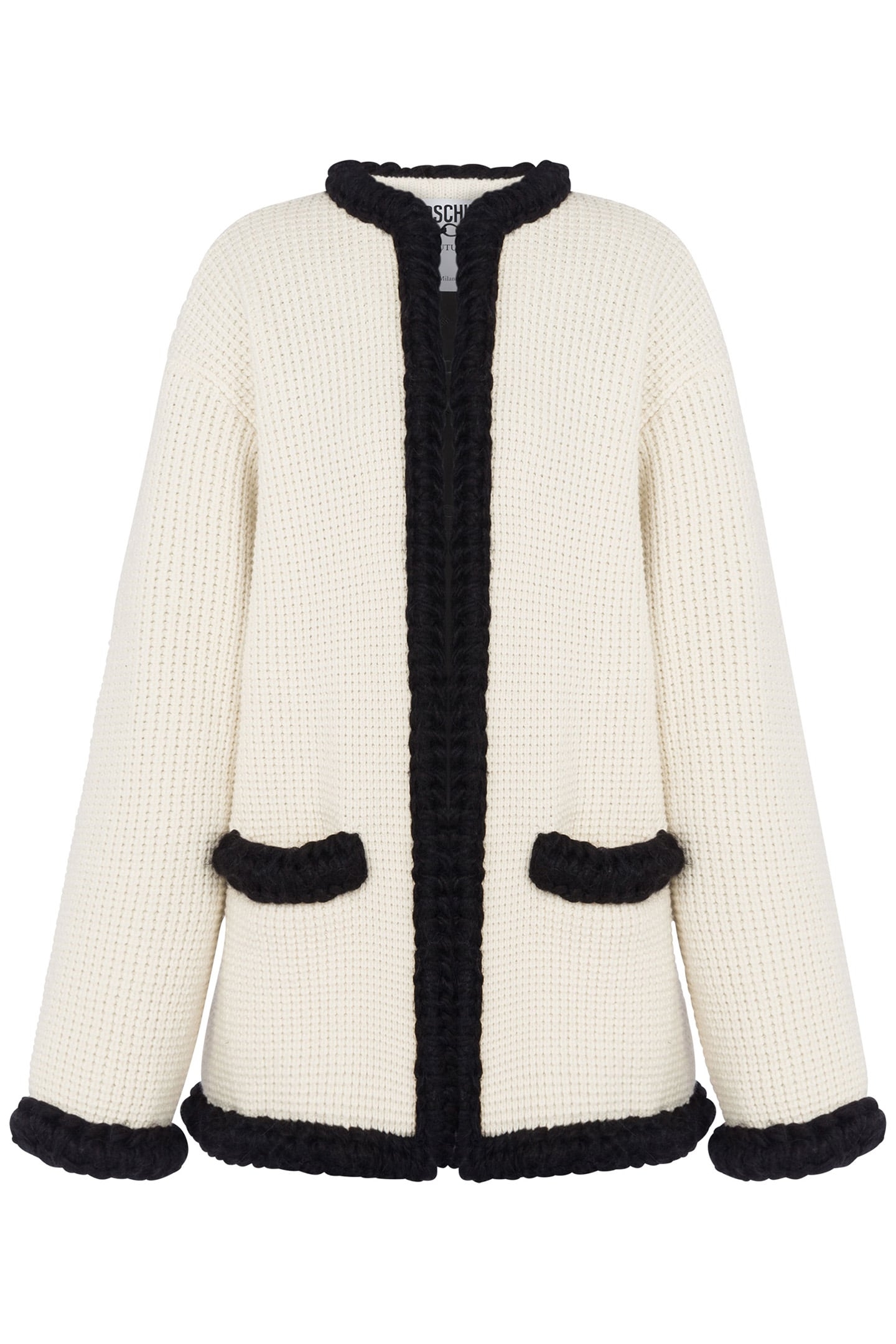 SUPERFINE LAMBSWOOL JACKET WHITE 3