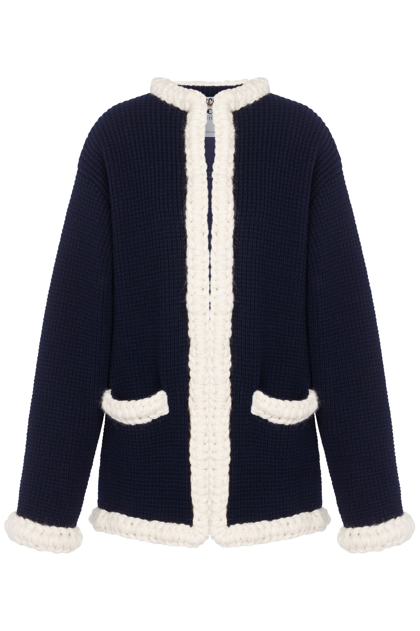 SUPERFINE LAMBSWOOL JACKET BLUE 3