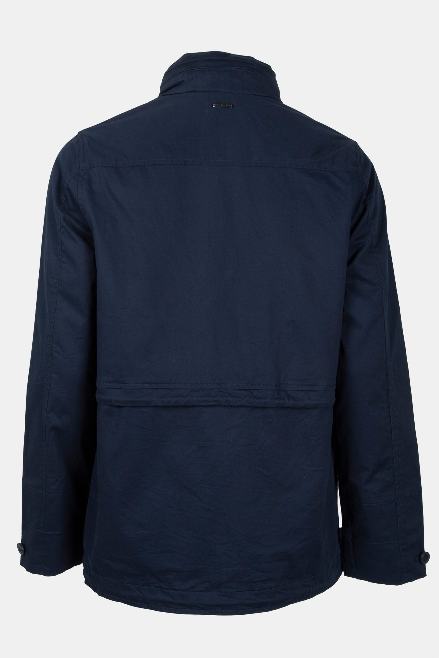WASHED HOODED FIELD JACKET MIDNIGHT 5