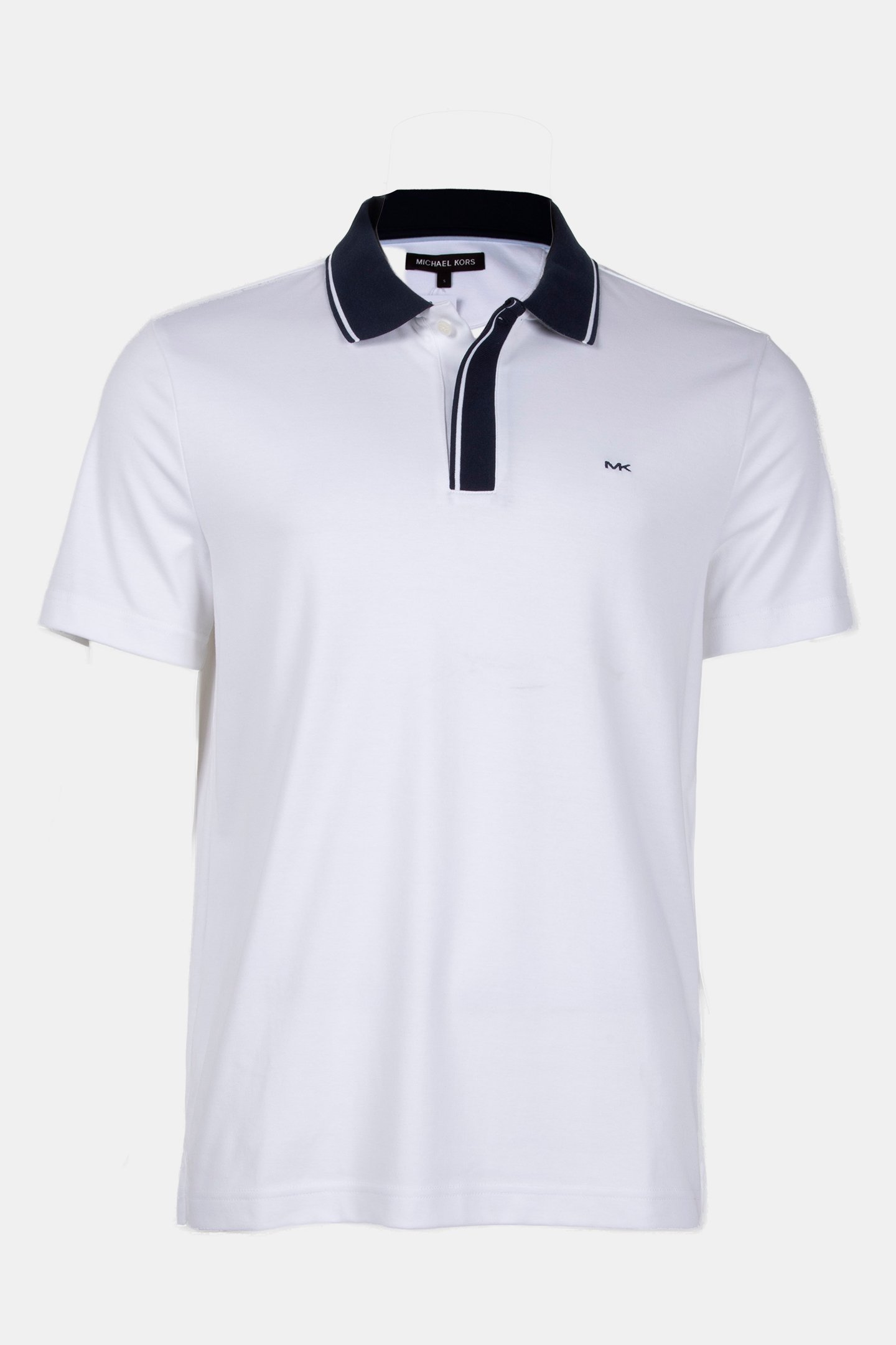 FD HIDDEN PLKT POLO WHITE 3