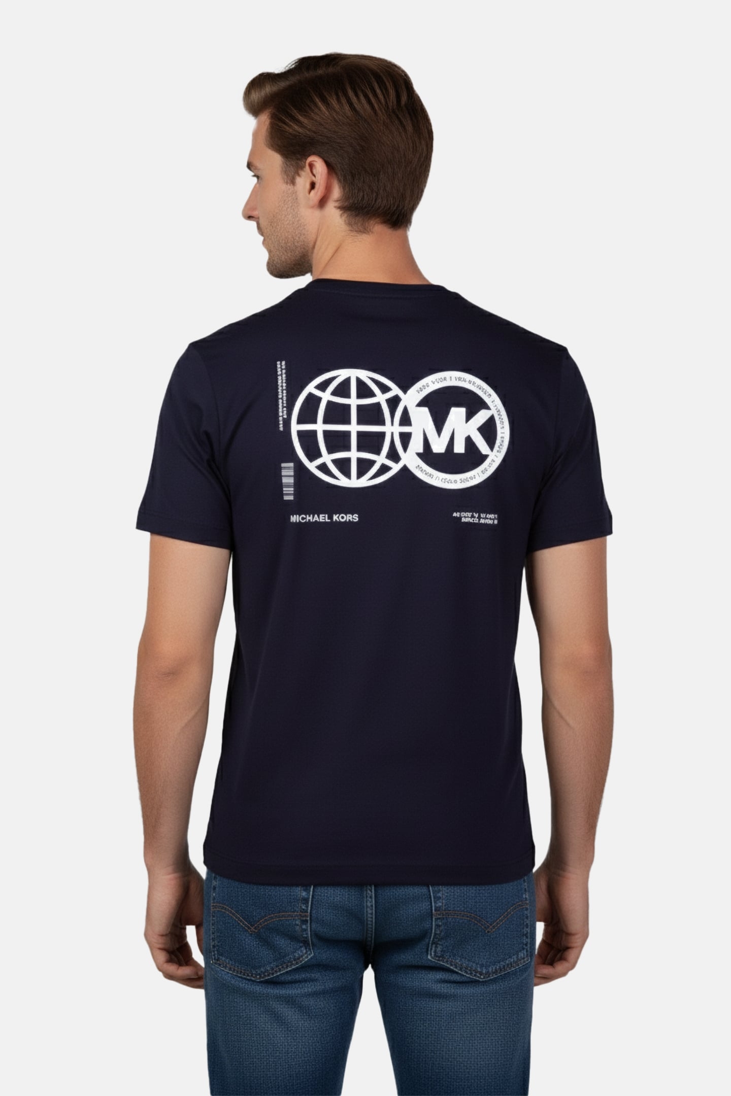 GLOBAL RECYCLED TEE MIDNIGHT 2