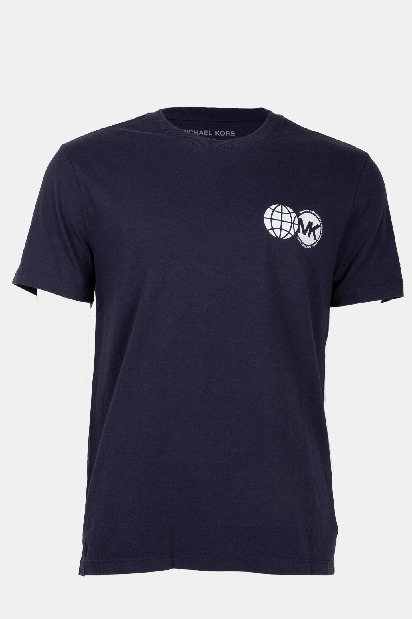GLOBAL RECYCLED TEE MIDNIGHT 3