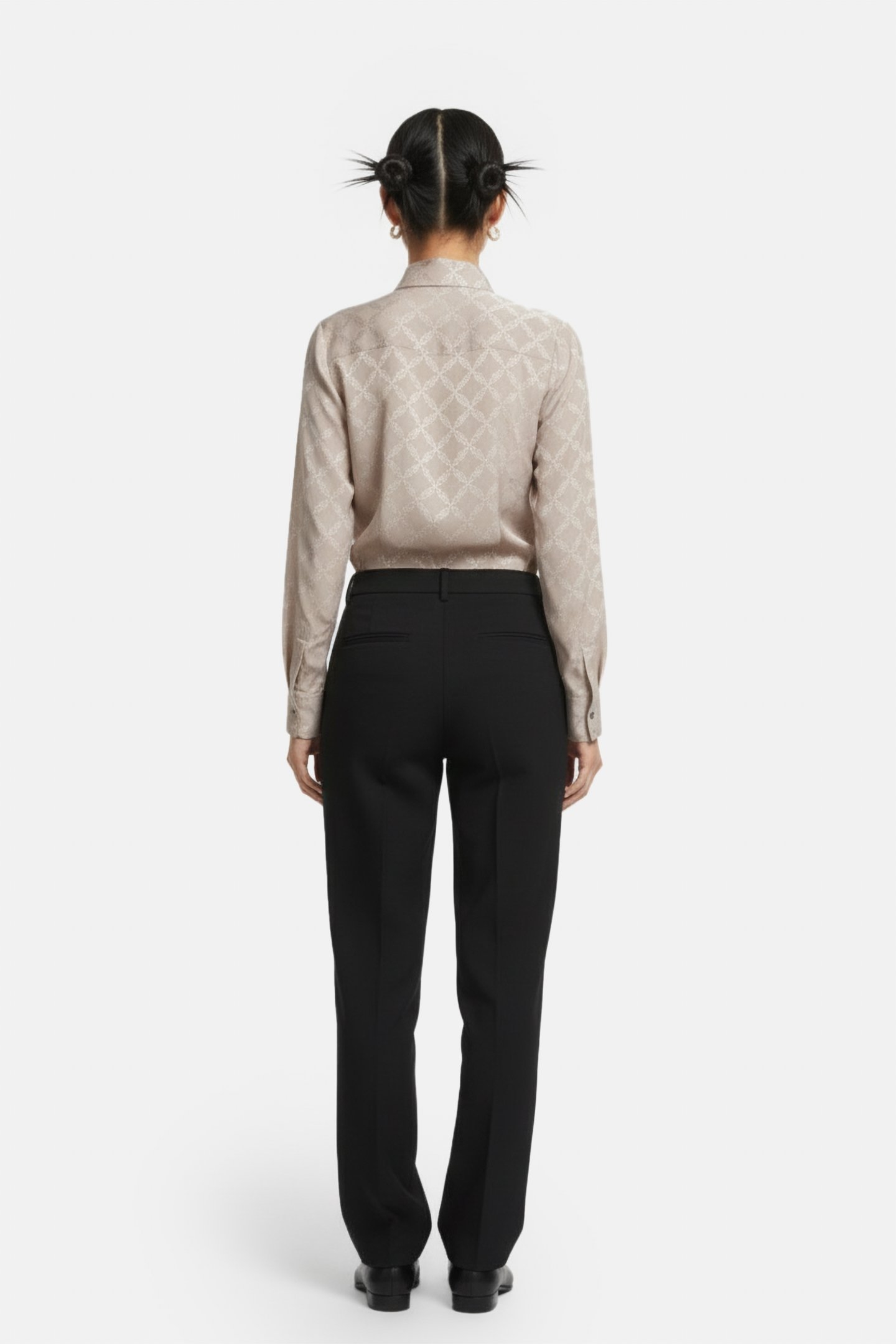 LOGO JCD BOW BLOUSE DUNE 4