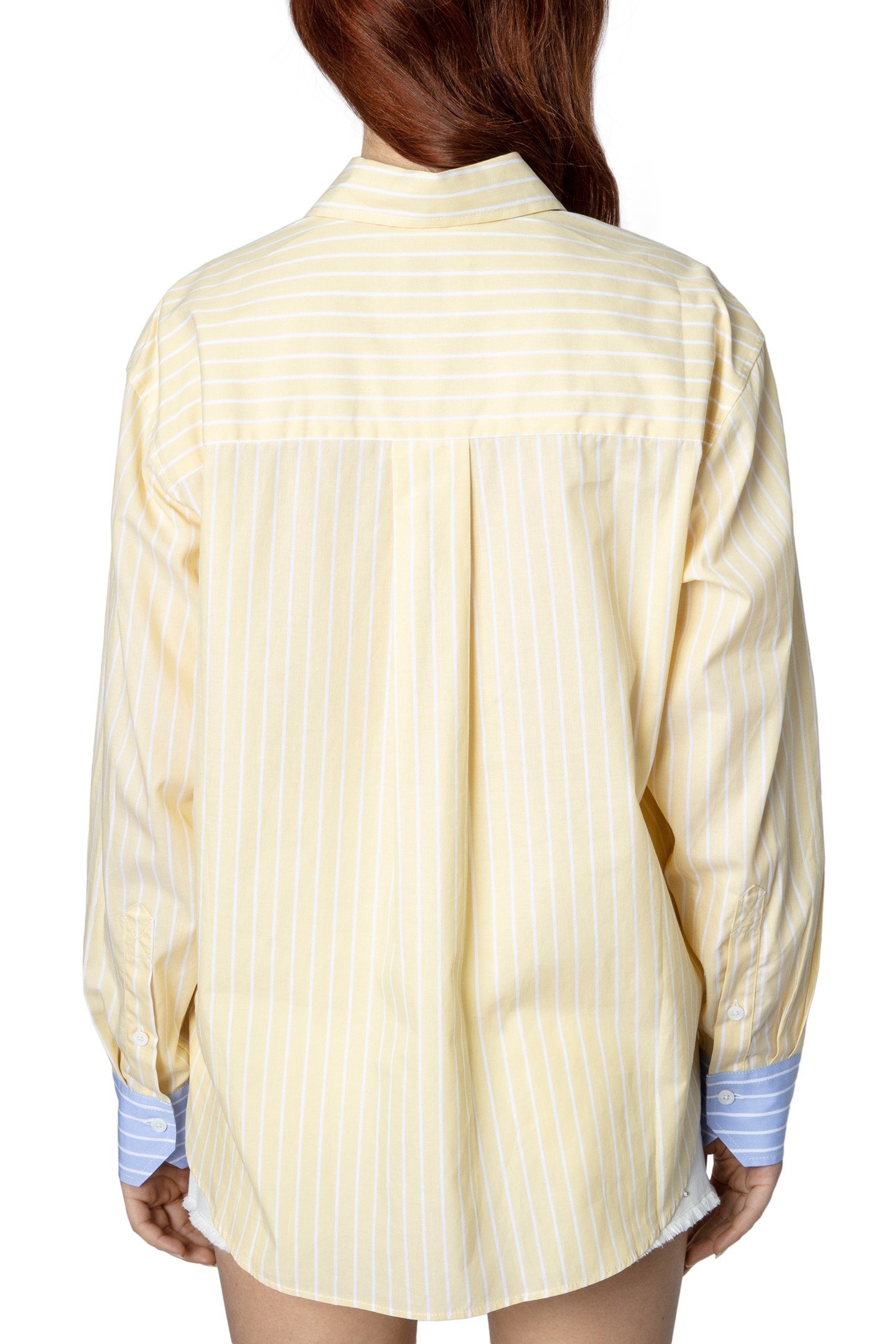 TAIS RAYE POP SHIRT YELLOW 2