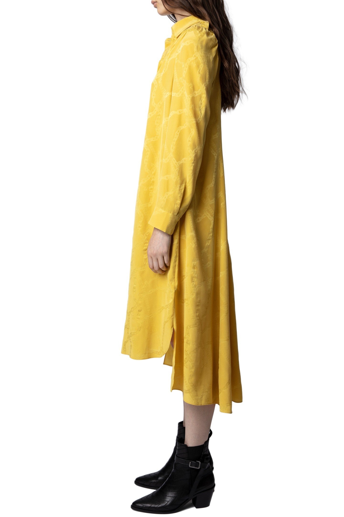 RALLYE JACQUARD CHAINES DRESS BUTTERCUP 3