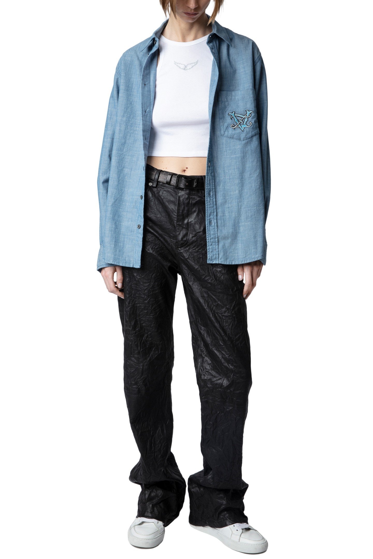 TASKI CHAMBRAY SHIRT LIGHT BLUE 5