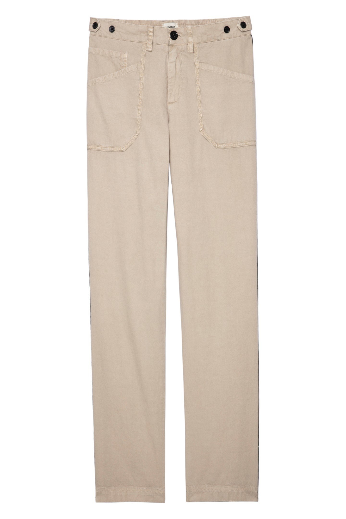 PAMELA COTON PANTS NATUREL 4