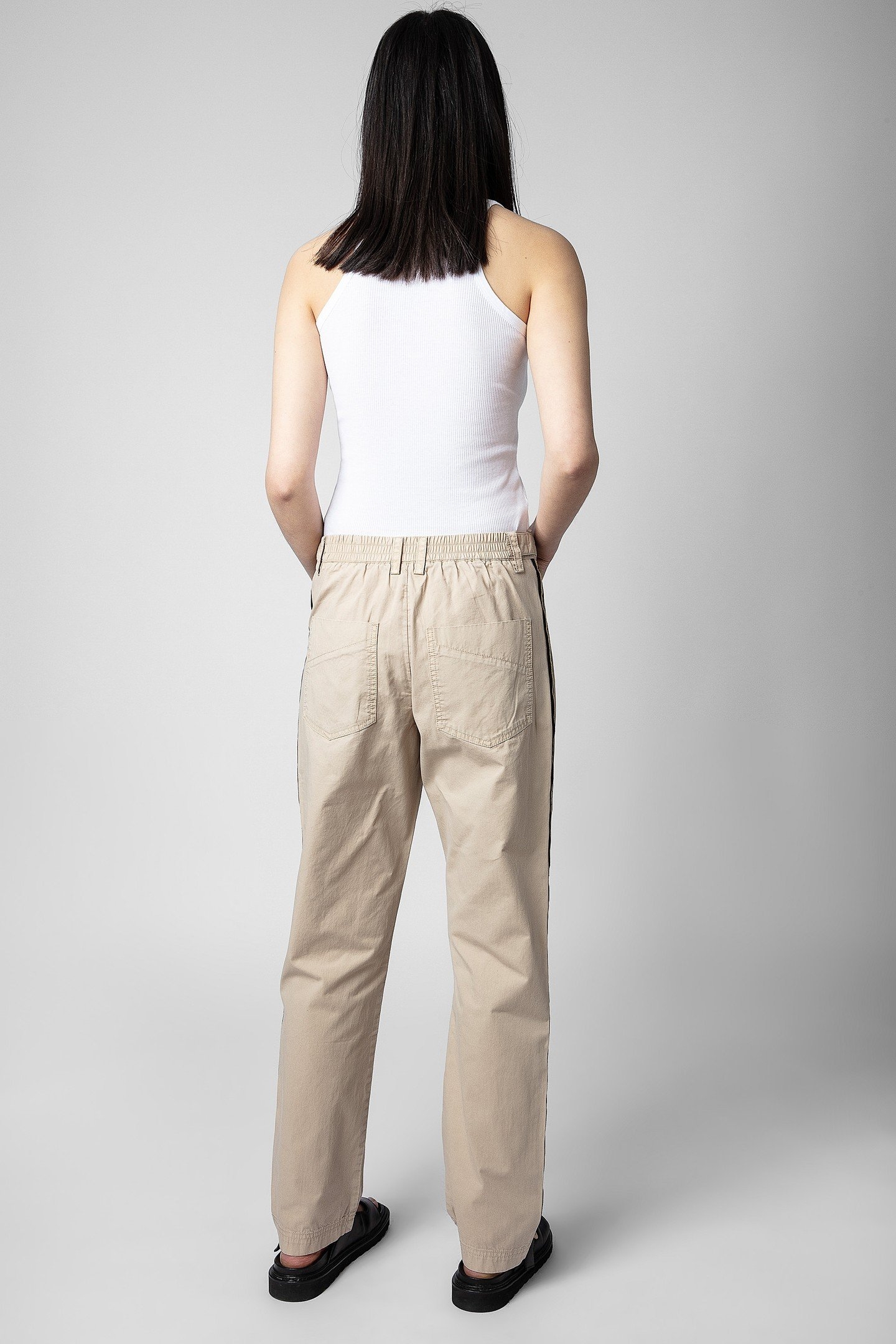 PAMELA COTON PANTS NATUREL 2