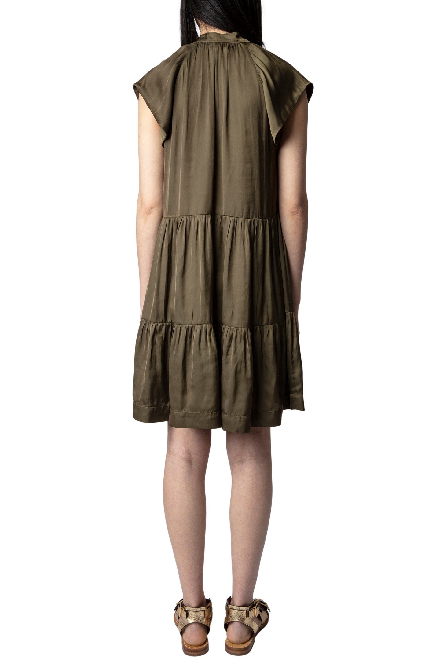 RITO SATIN DRESS LAURIER 2