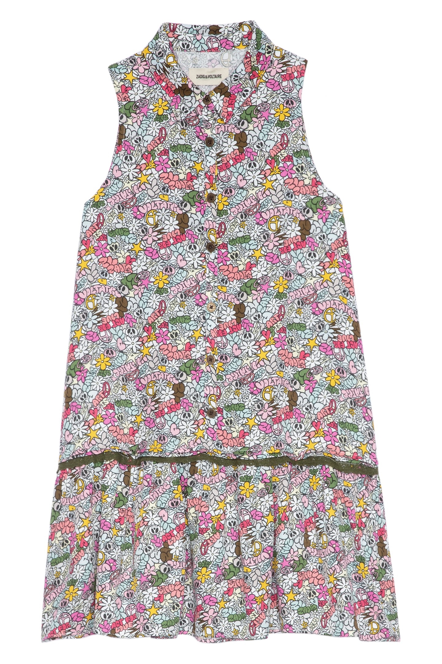 KARO GIRL DRESS MULTICOLOR 6
