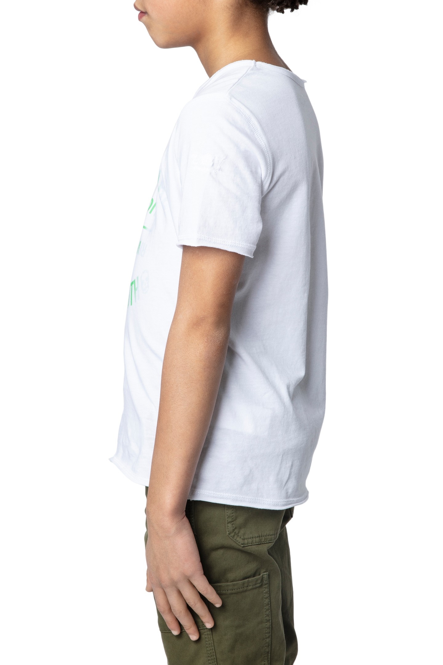 BOKER BOYS SHORT SLEEVES NAVY/WHITE 3