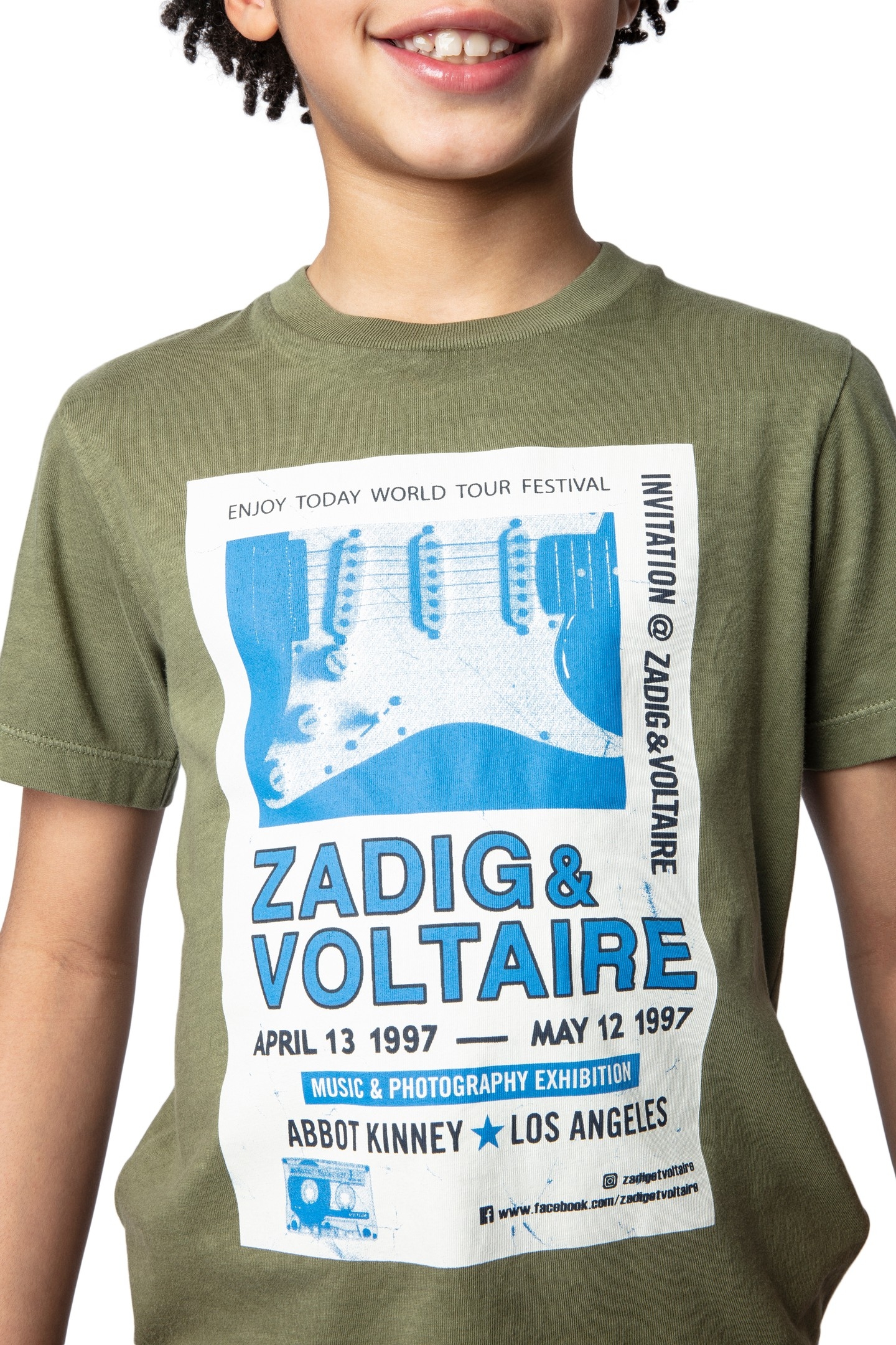 KITA BOYS SHORT SLEEVES VERT 7