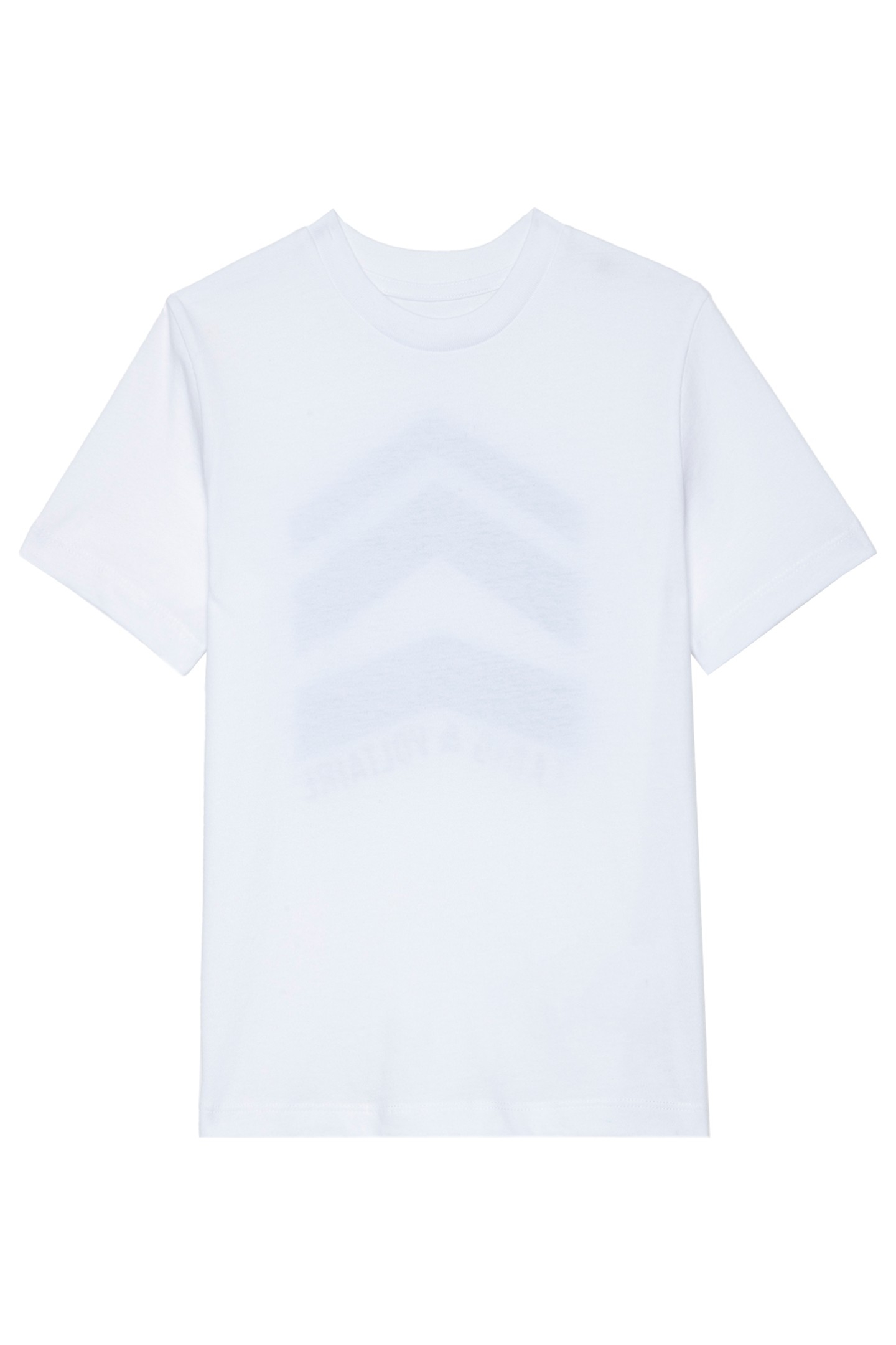 KITA BOYS SHORT SLEEVES BLANC 4