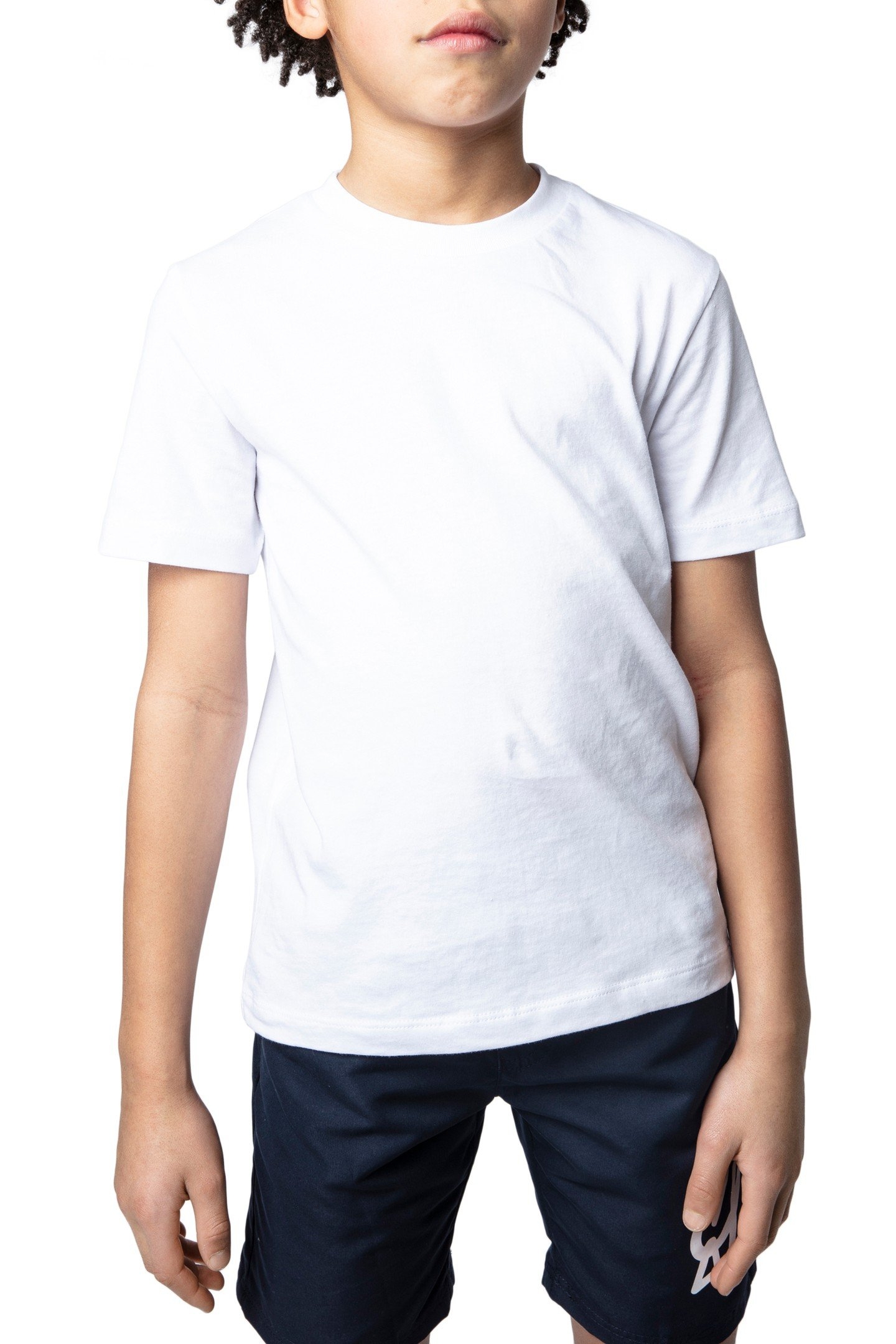 KITA BOYS SHORT SLEEVES BLANC 1