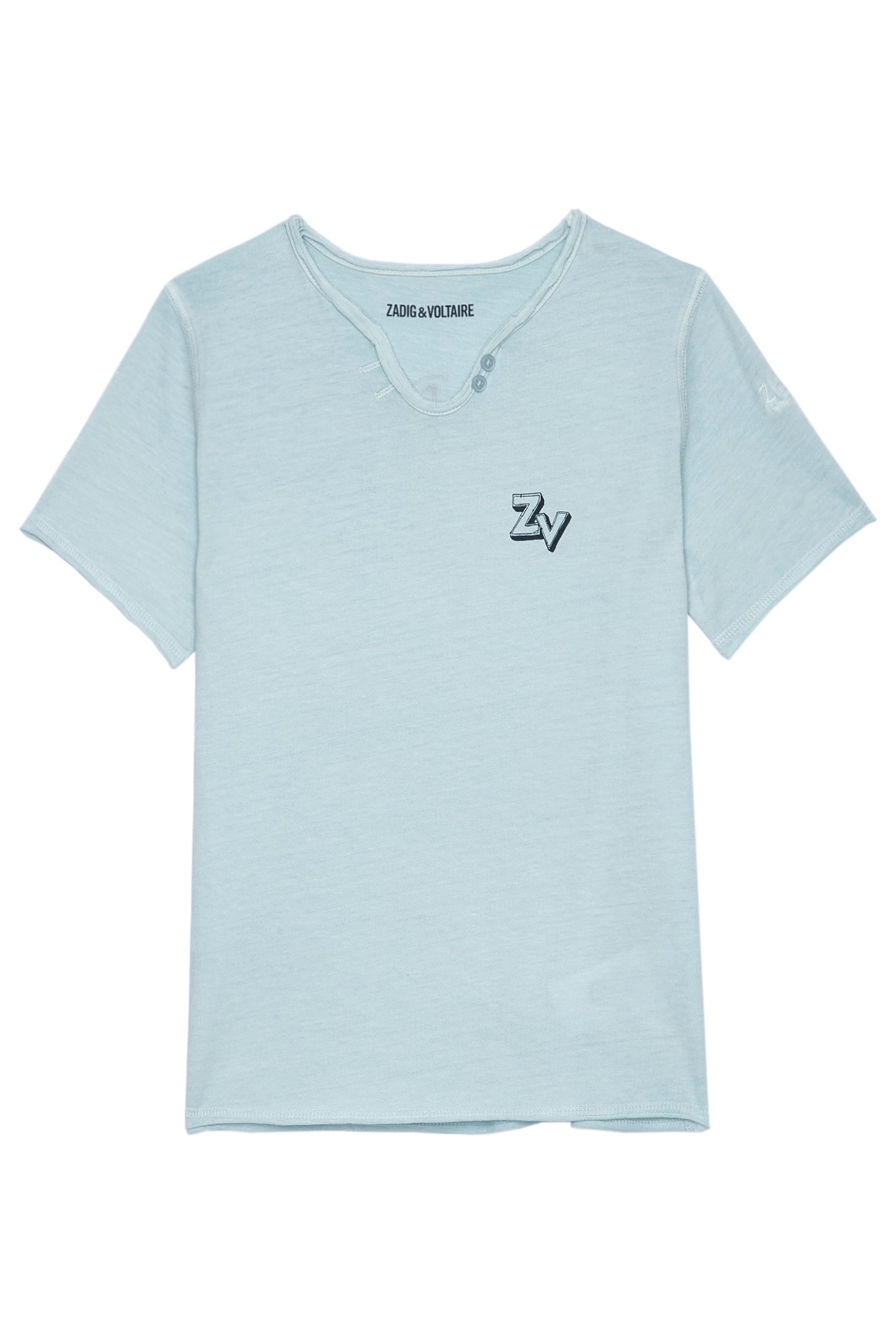 BOXER BOYS SHORT SLEEVES LIGHT BLUE 4