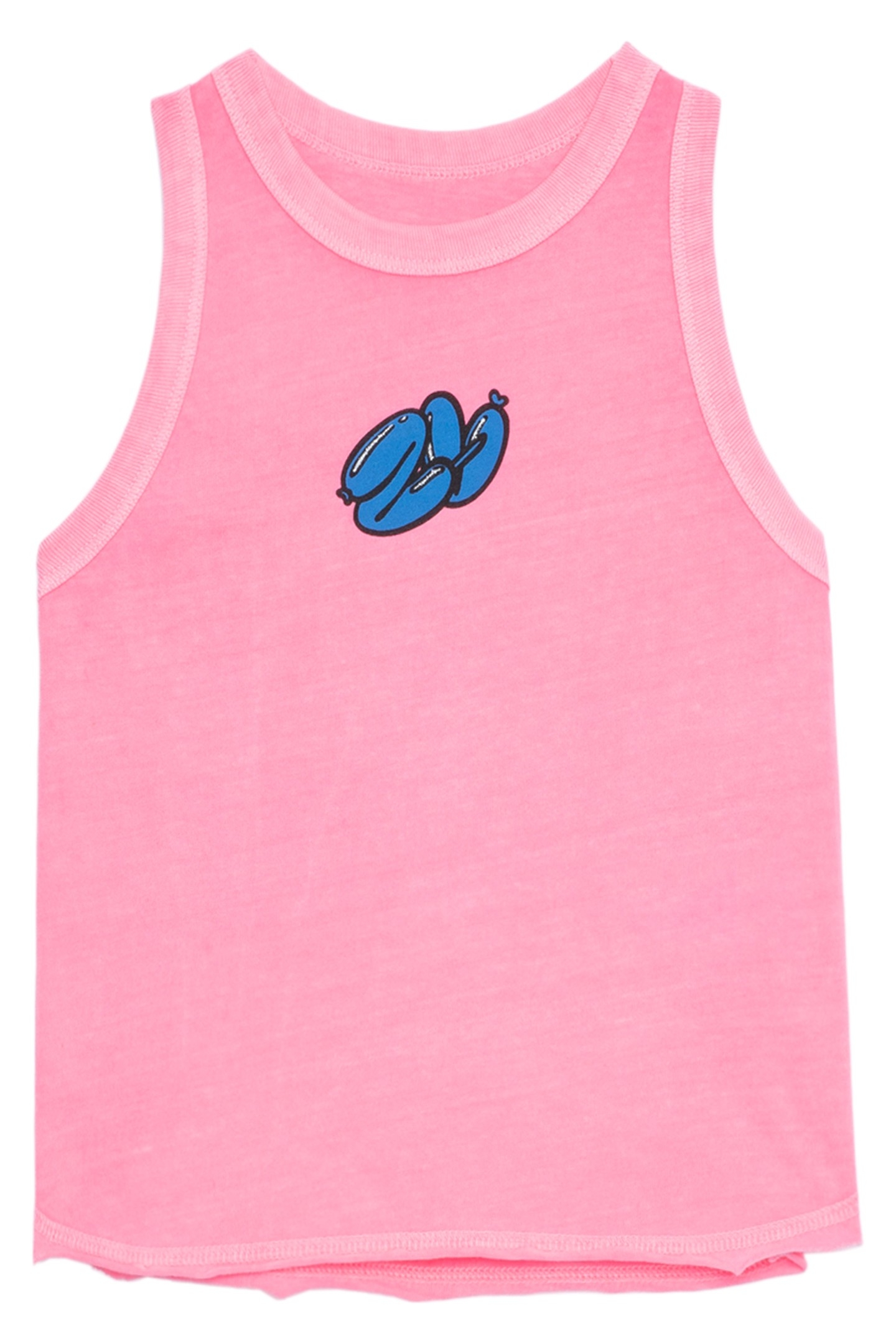 DEBBIE GIRL TANK TOP ROSE 4