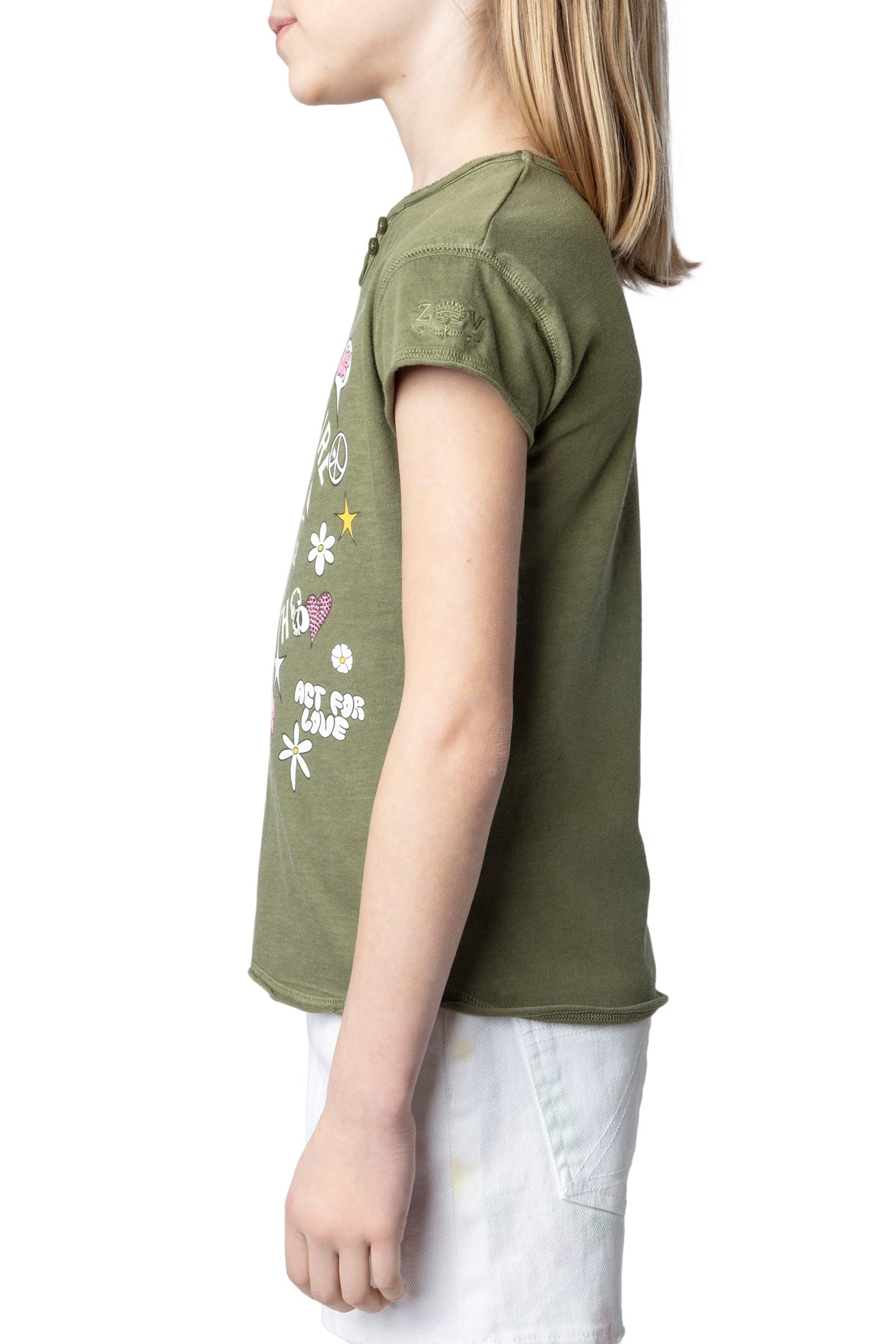 BOXO GIRL T-SHIRT ARMY 3