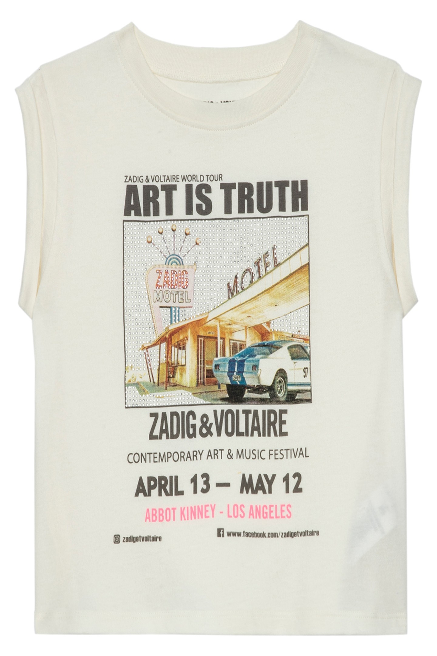 JO PHOTOPRINT GIRL T-SHIRT LAIT 4