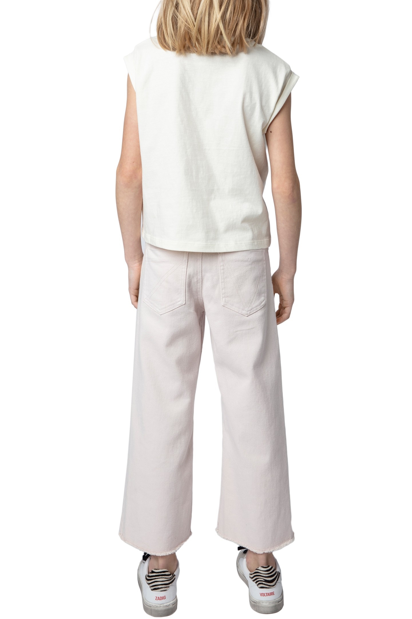 JO PHOTOPRINT GIRL T-SHIRT LAIT 6