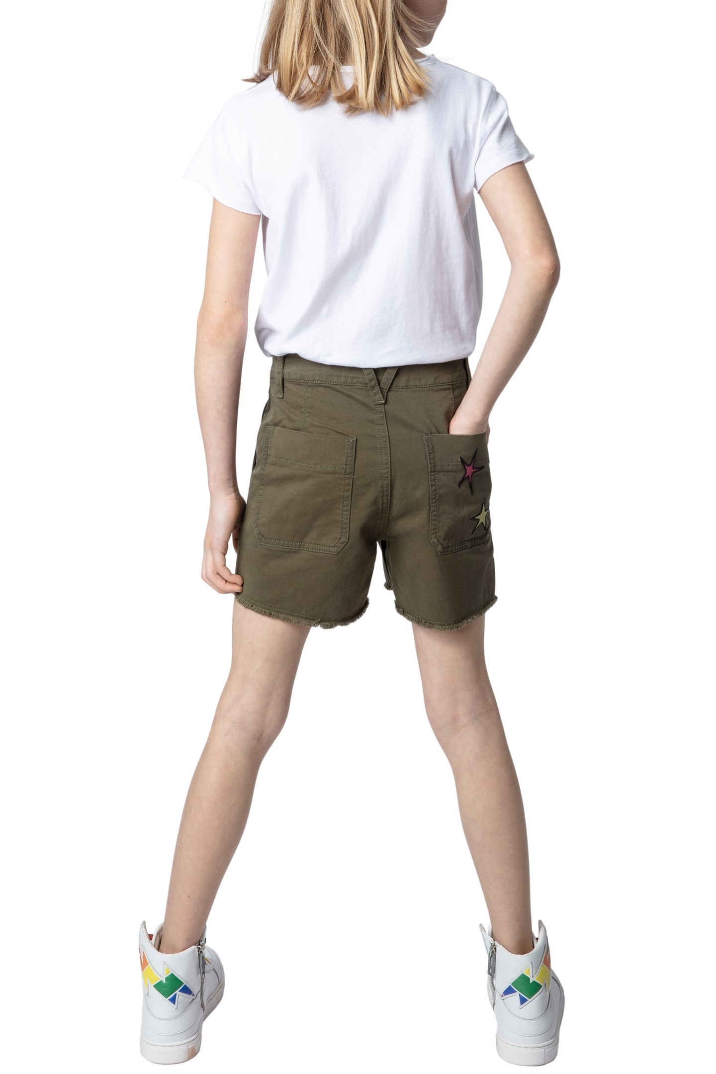 AMBER GIRL T-SHIRT BLANC 6