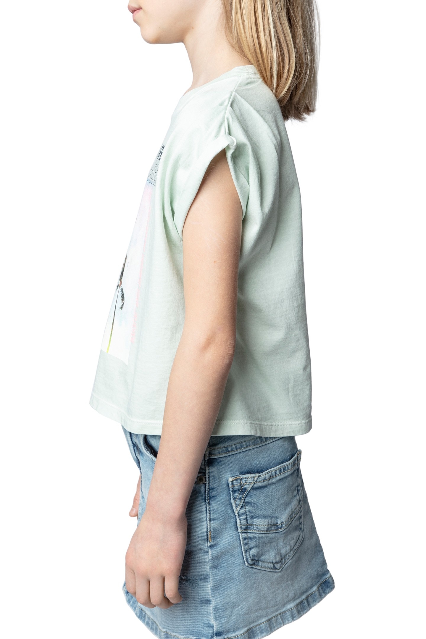 ANIE GIRL T-SHIRT MINT 3