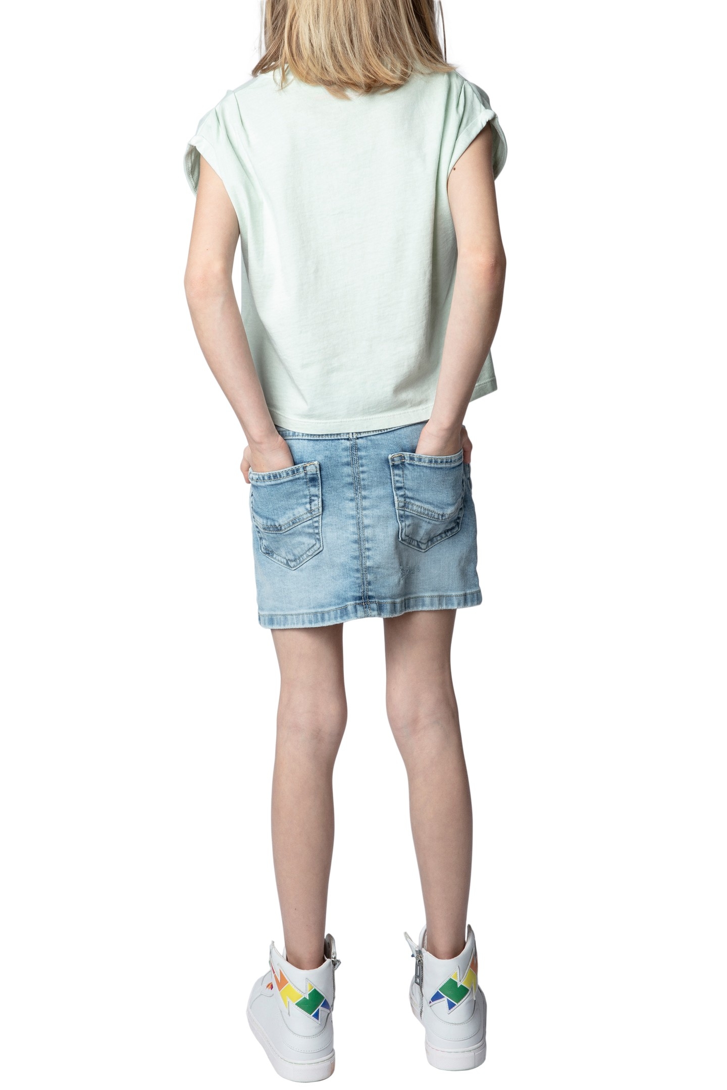 ANIE GIRL T-SHIRT MINT 6