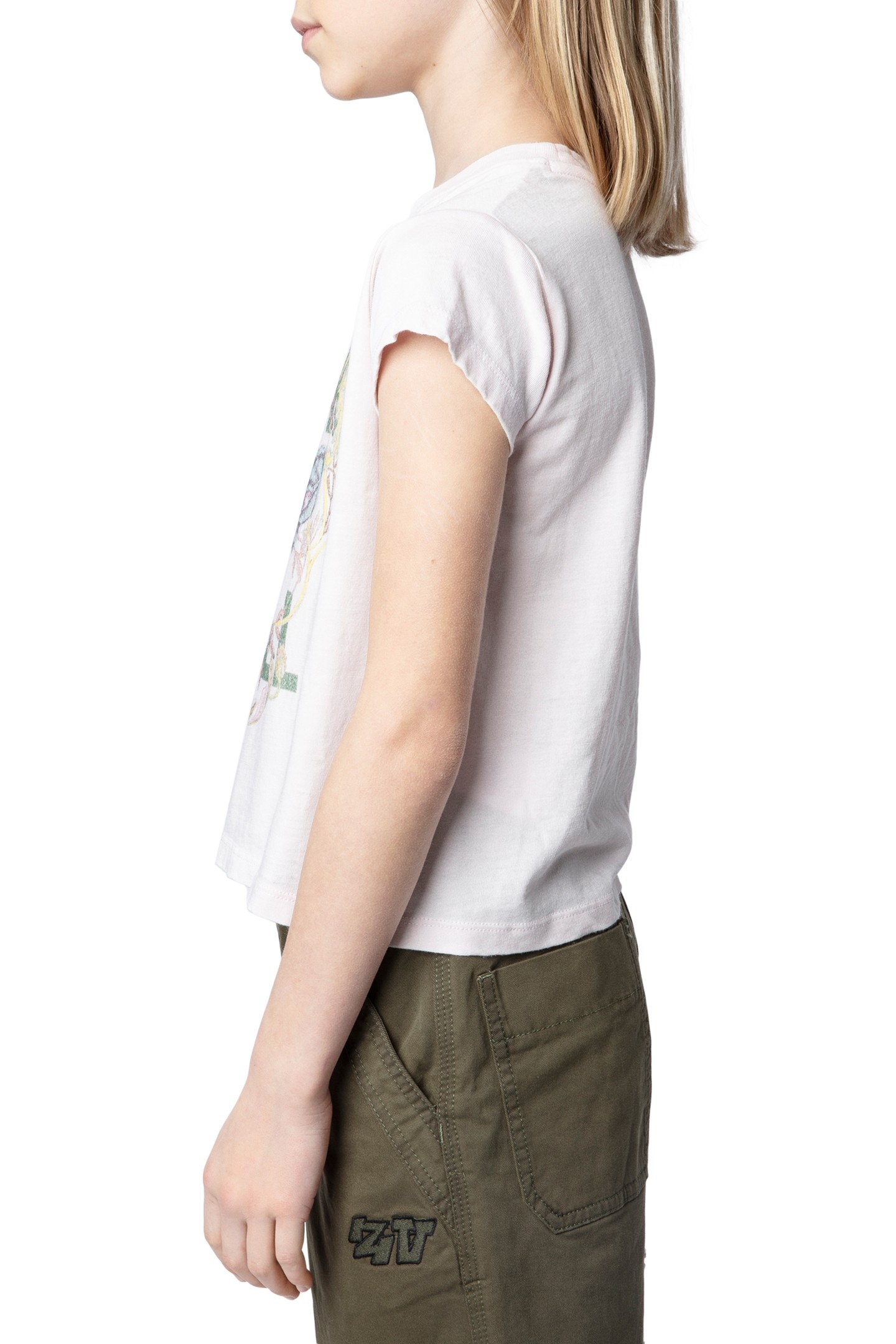 NIELS GIRL T-SHIRT DRAGEE 3