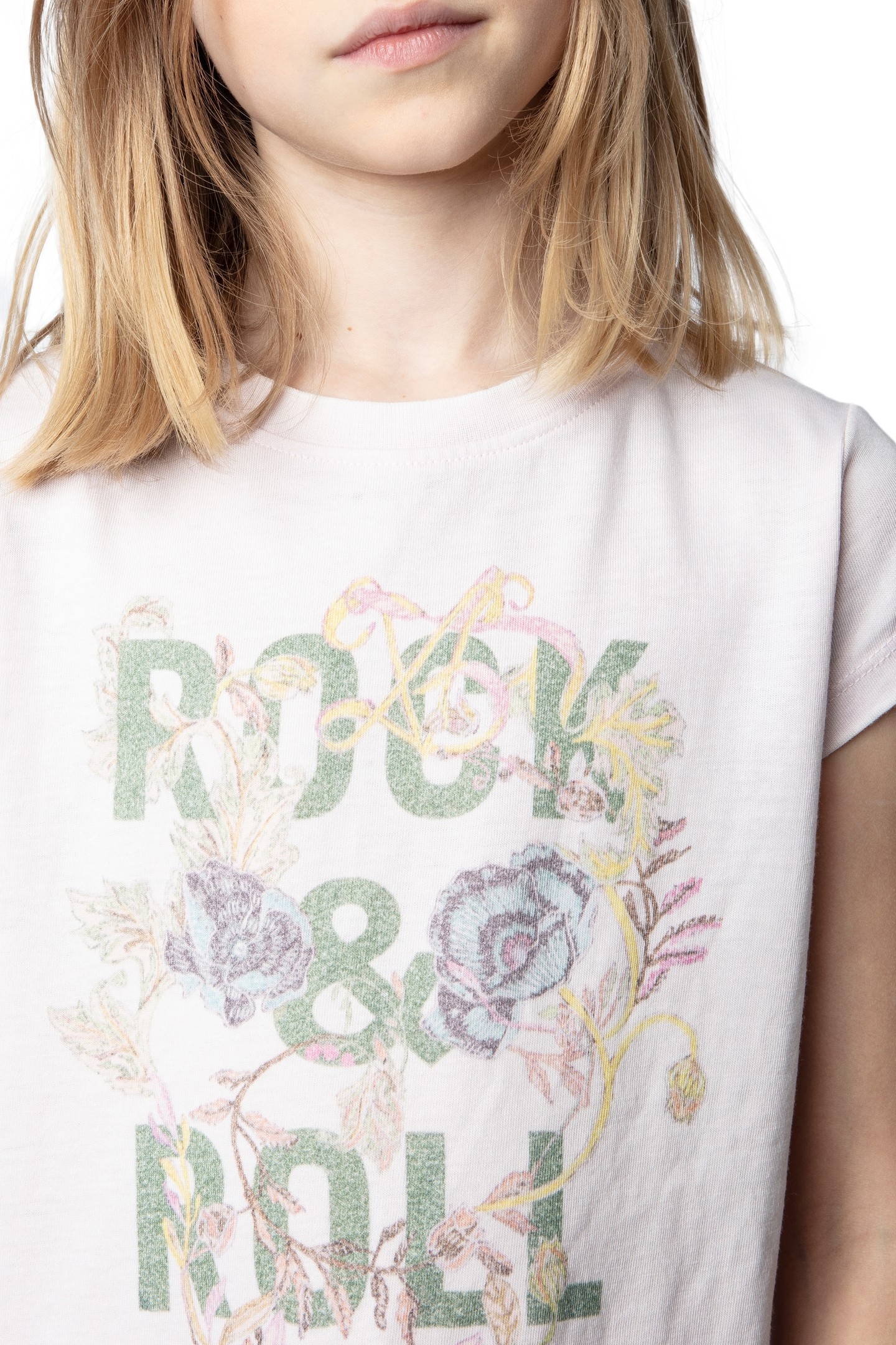 NIELS GIRL T-SHIRT DRAGEE 8