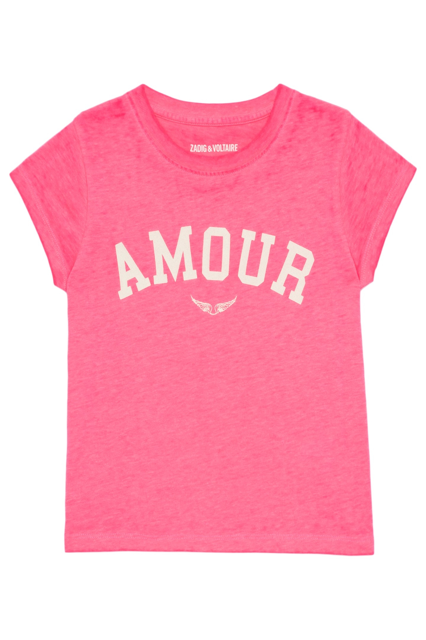 NIELS GIRL T-SHIRT ROSE 4