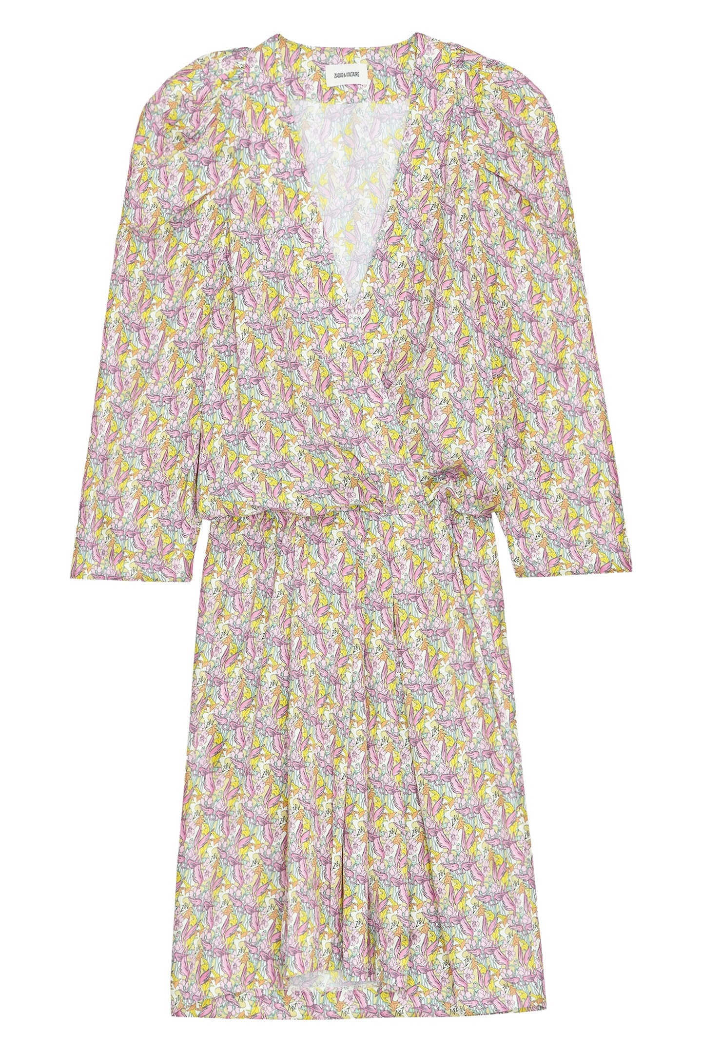 RUZ CREPE LIBERTY WINGS DRESS SUN 4