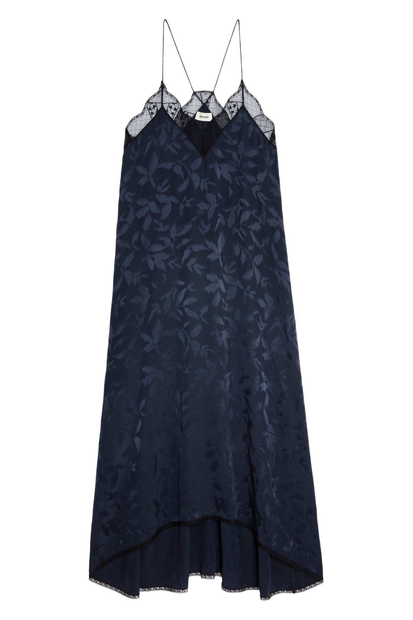 RISTY JACQUARD IKAT DRESS ENCRE 4