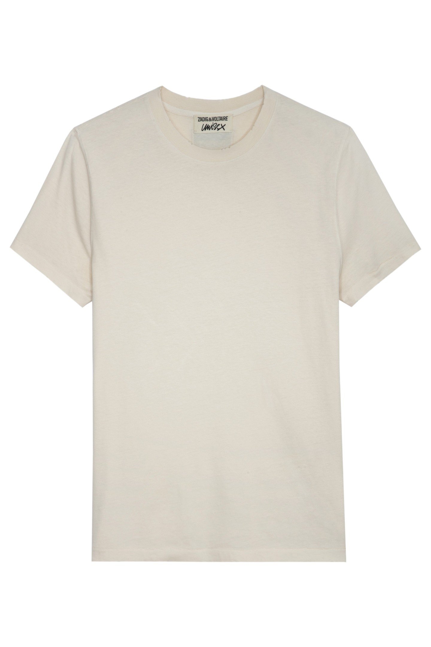 UNISEX JIMMY DESTROY STUDIO T-SHIRT NEIGE 1