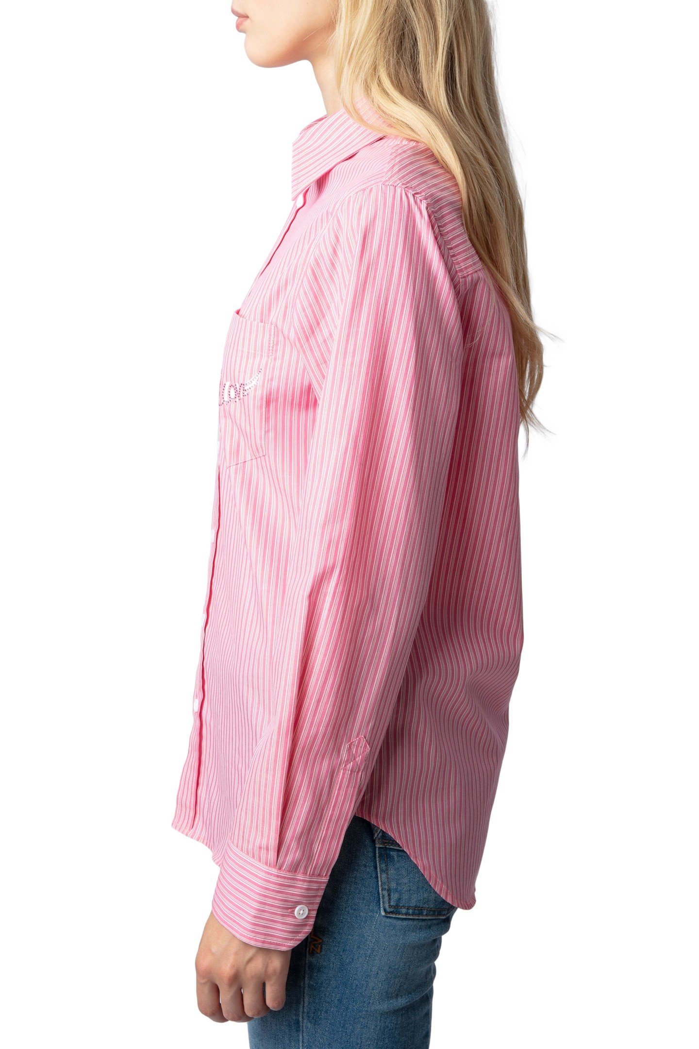 TASKIZ POP RAYE STRASS SHIRT RUBBER 3