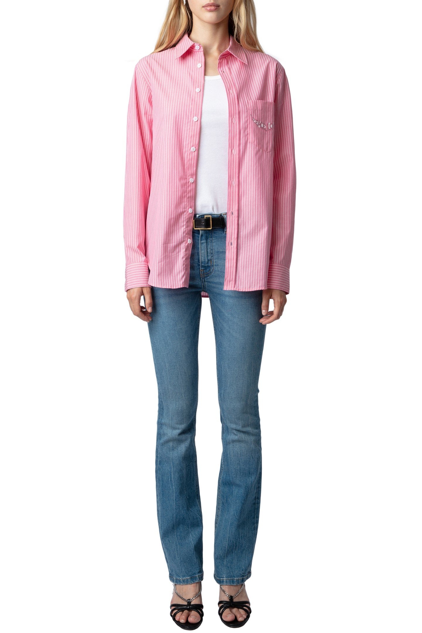 TASKIZ POP RAYE STRASS SHIRT RUBBER 5