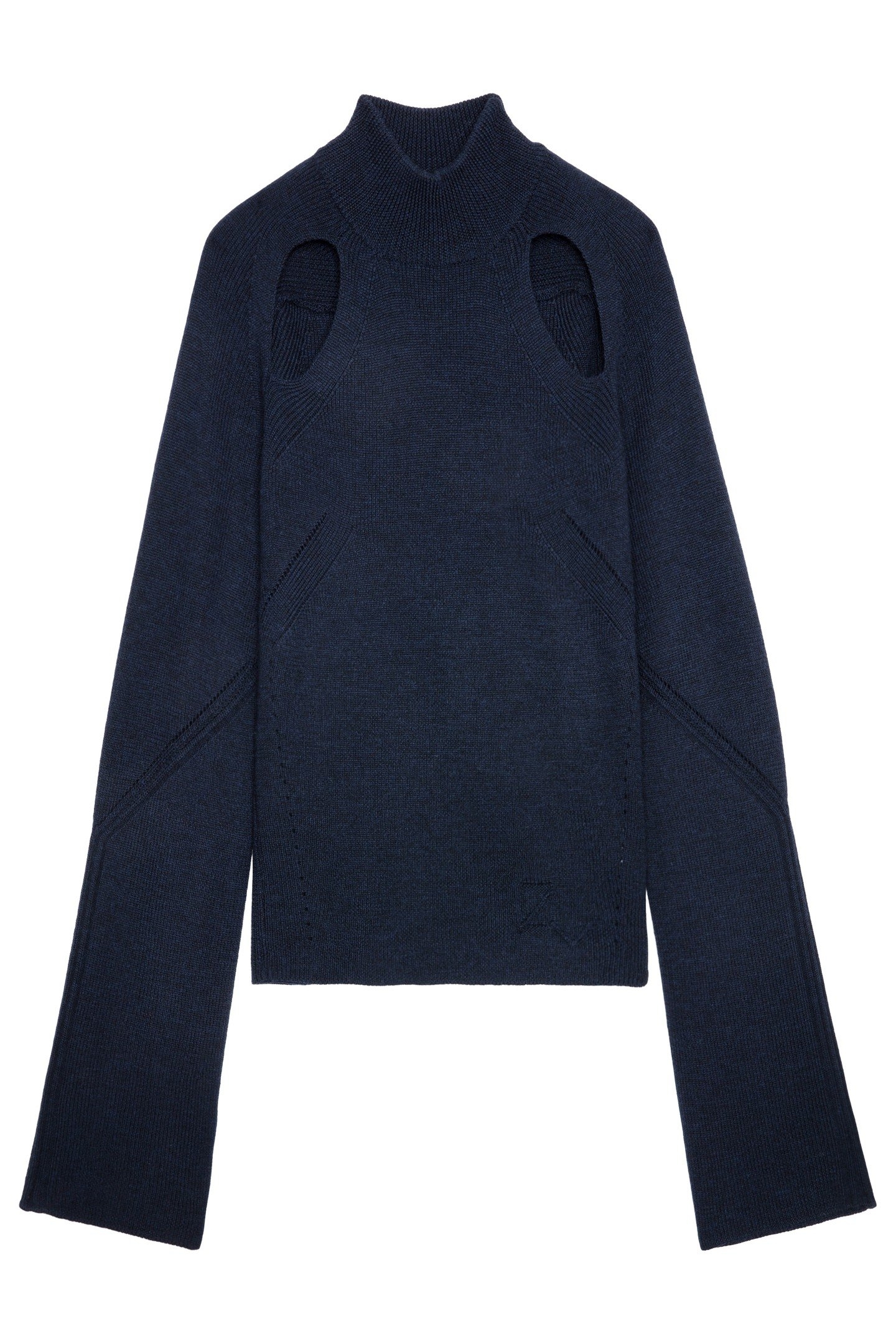 MICKY WAVE MERINO SWEATER ENCRE 5
