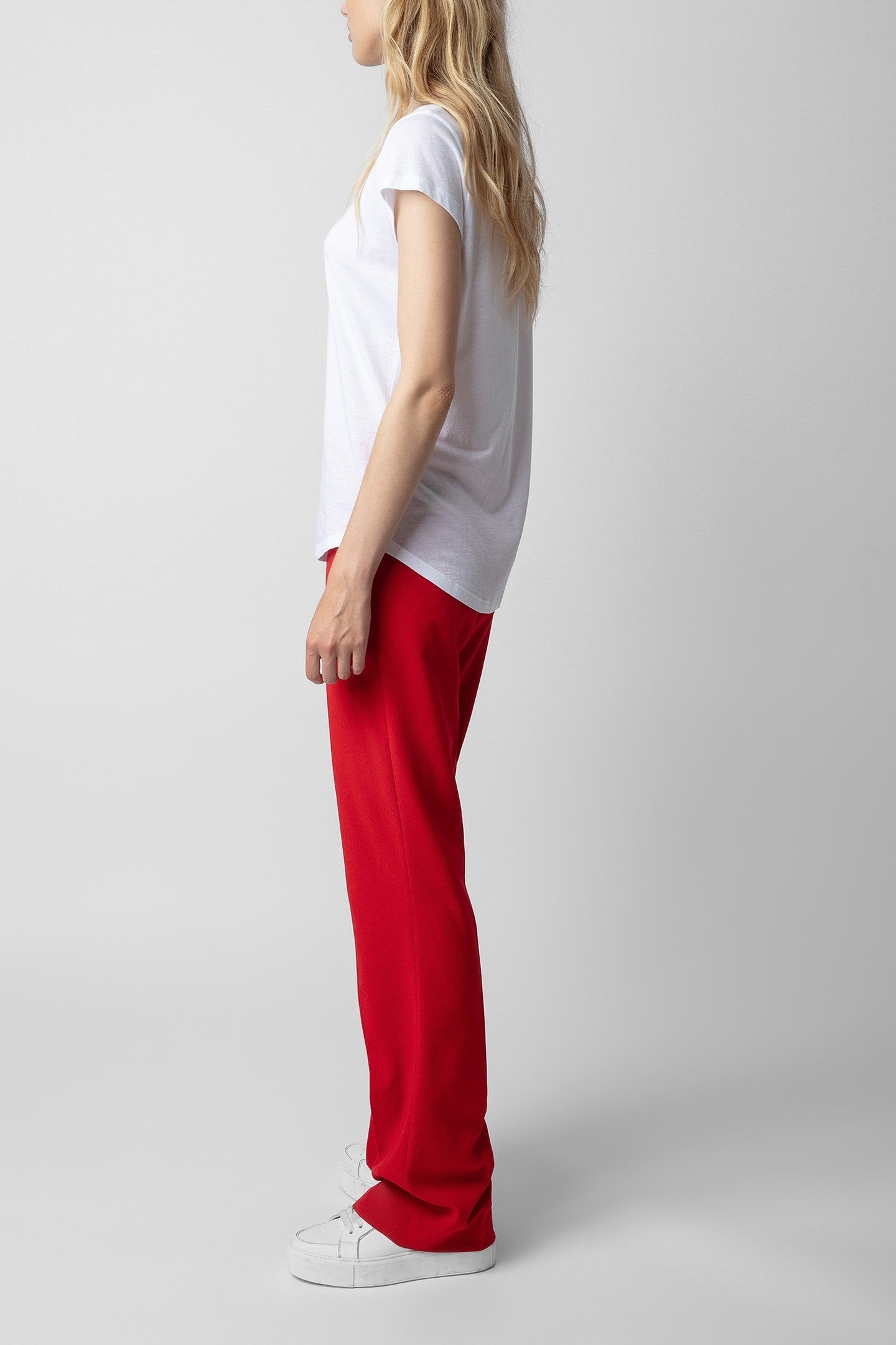 PISTOL CREPE PANTS JAPON 7