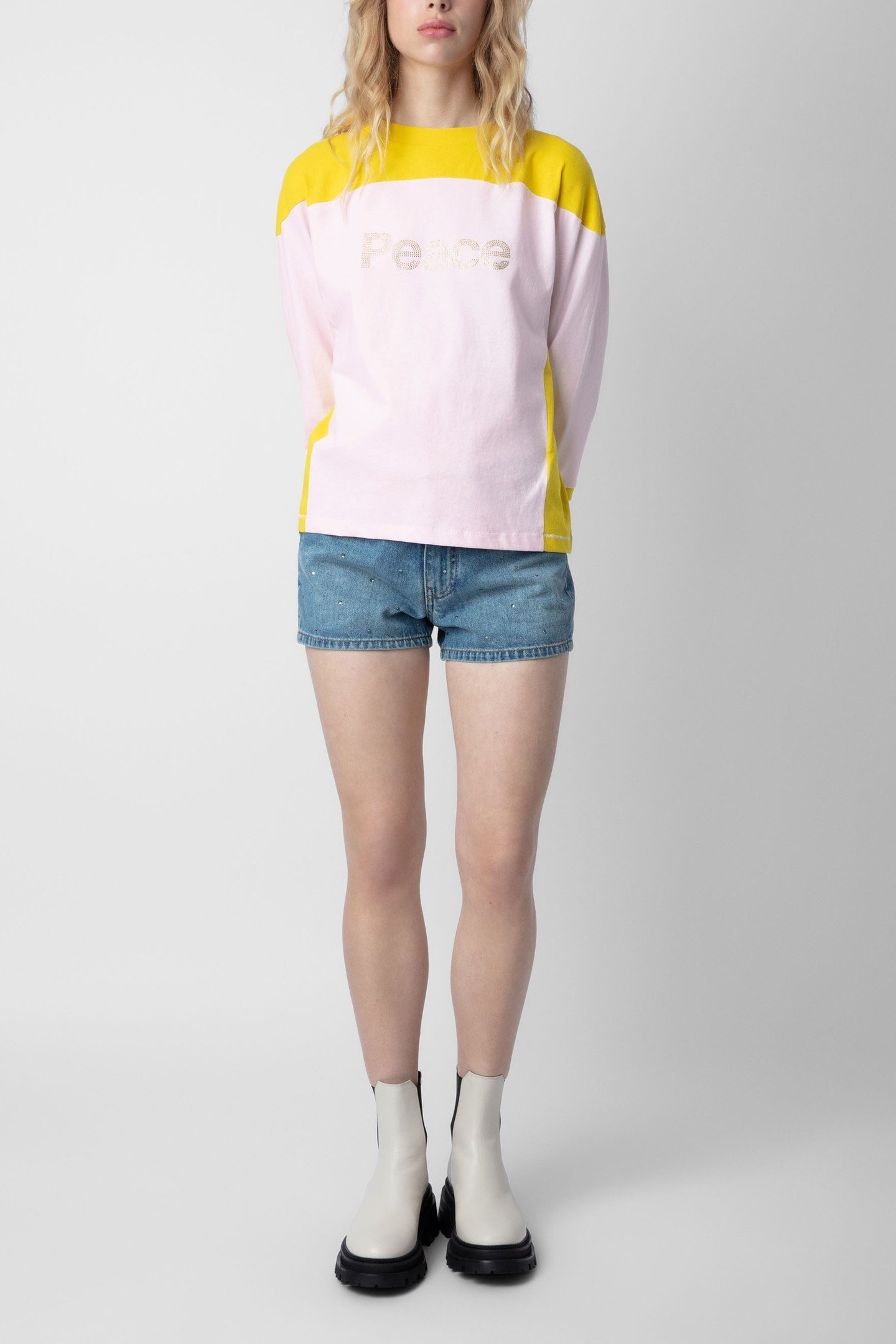 EARL PEACE T-SHIRT SUN 2