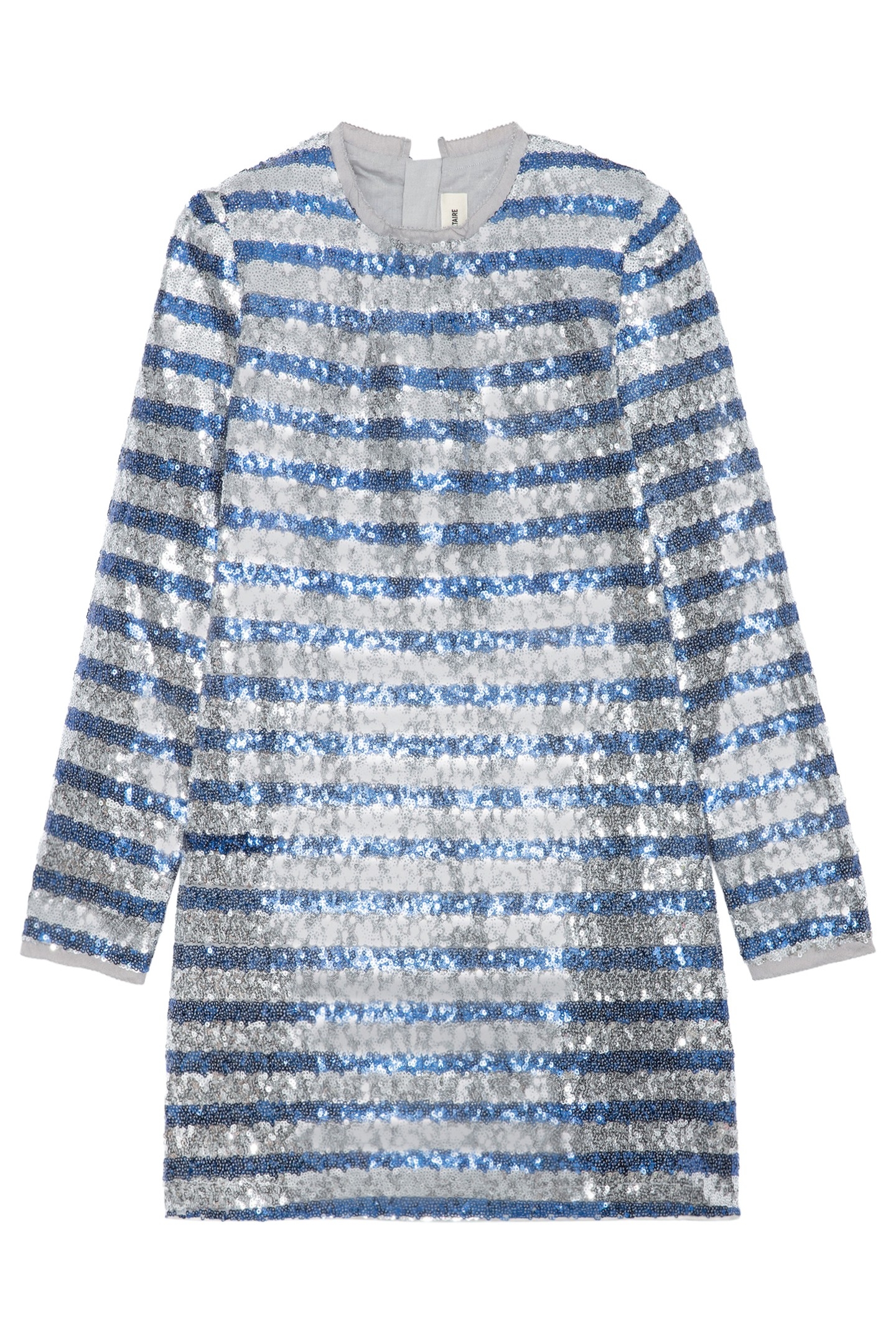 SIENNA GIRLS SPARKLE DRESS SHINY SILVER 4