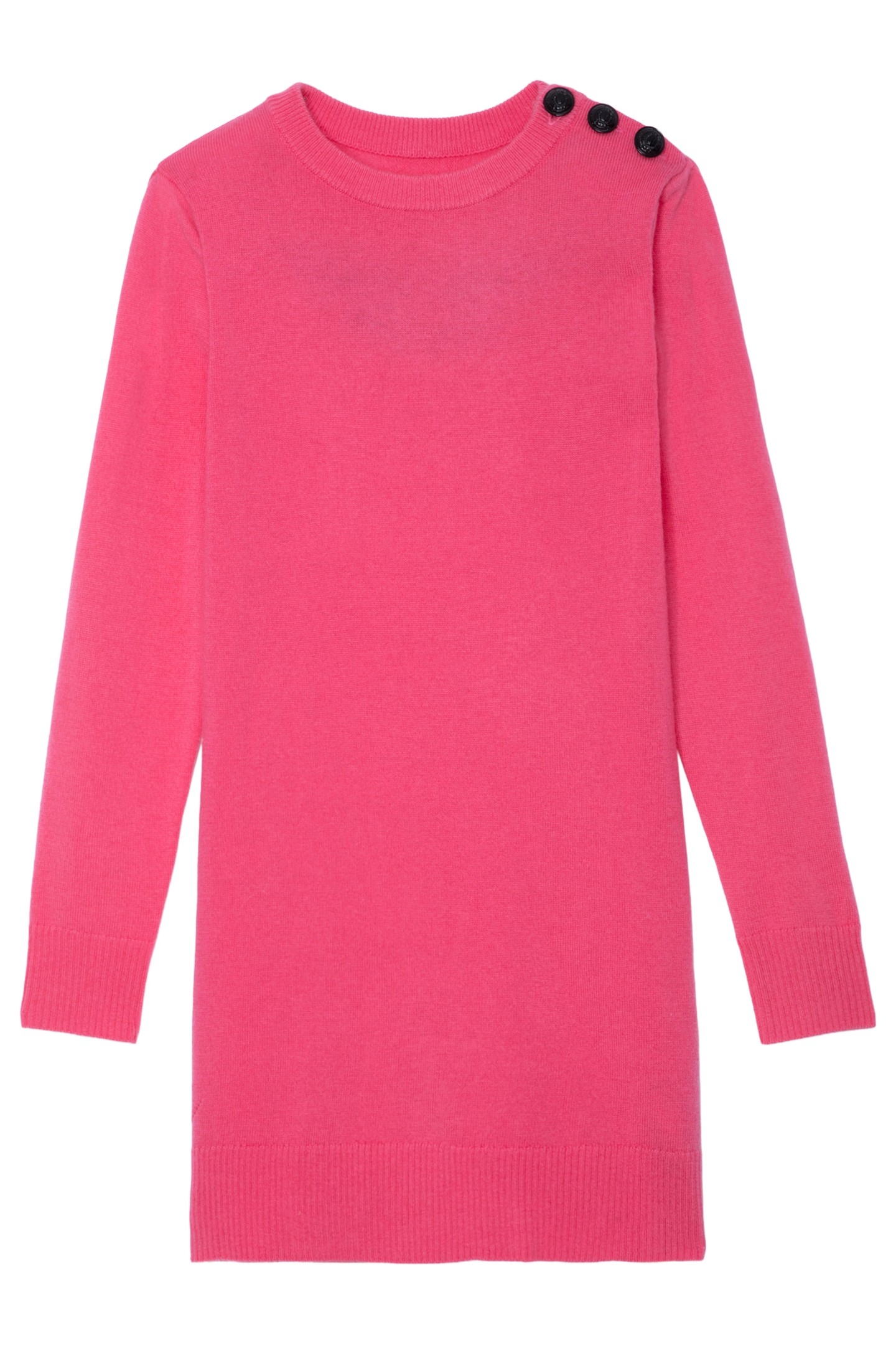 HARLOW GIRLS DRESS ROSE 3