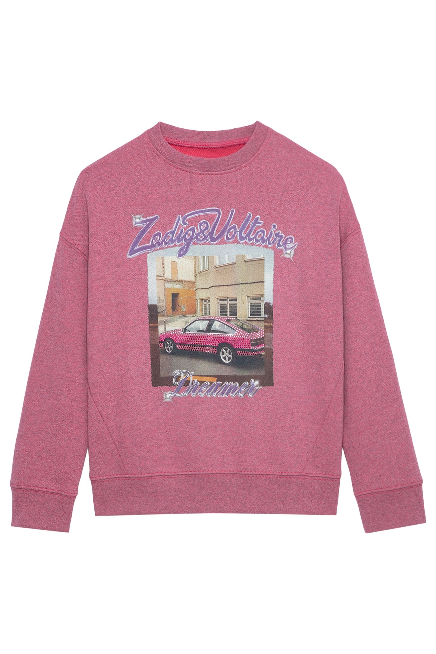 LIBERTY GIRLS SWEAT SHIRT ROSE 4