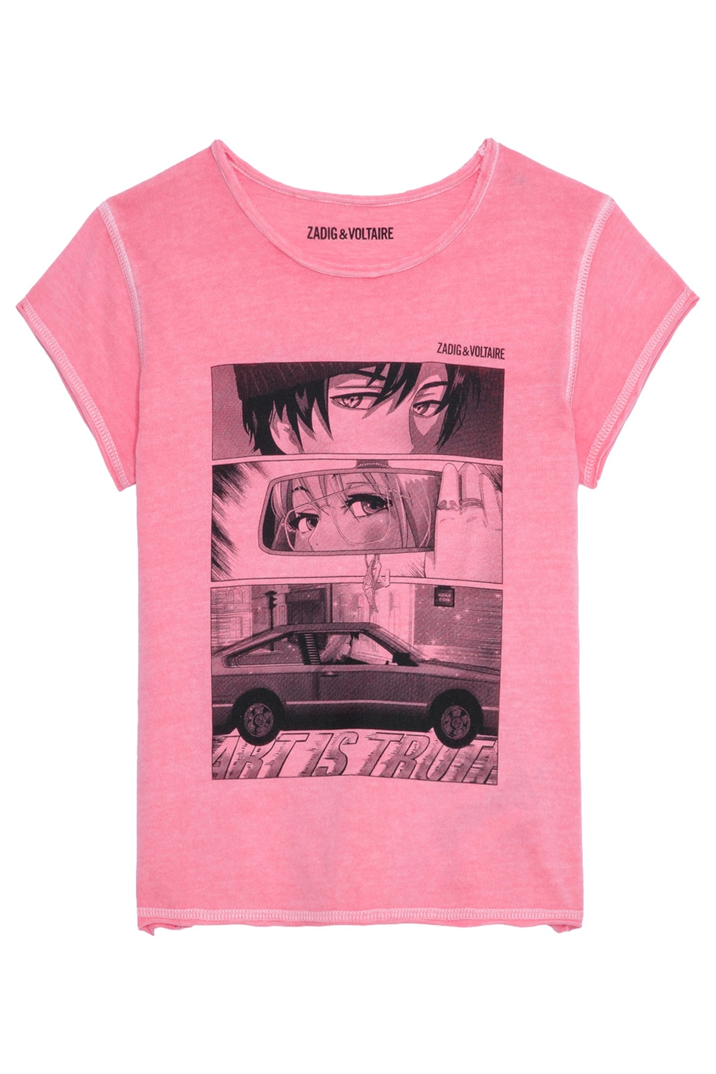 AMBER GIRLS T-SHIRT ROSE 4