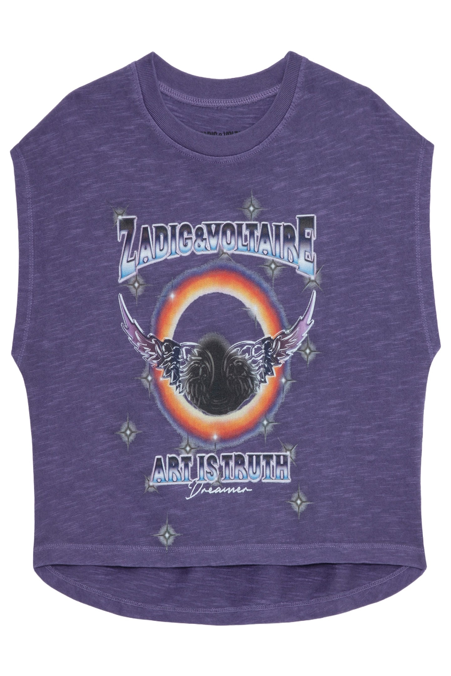 THYA GIRLS T-SHIRT VIOLET 4