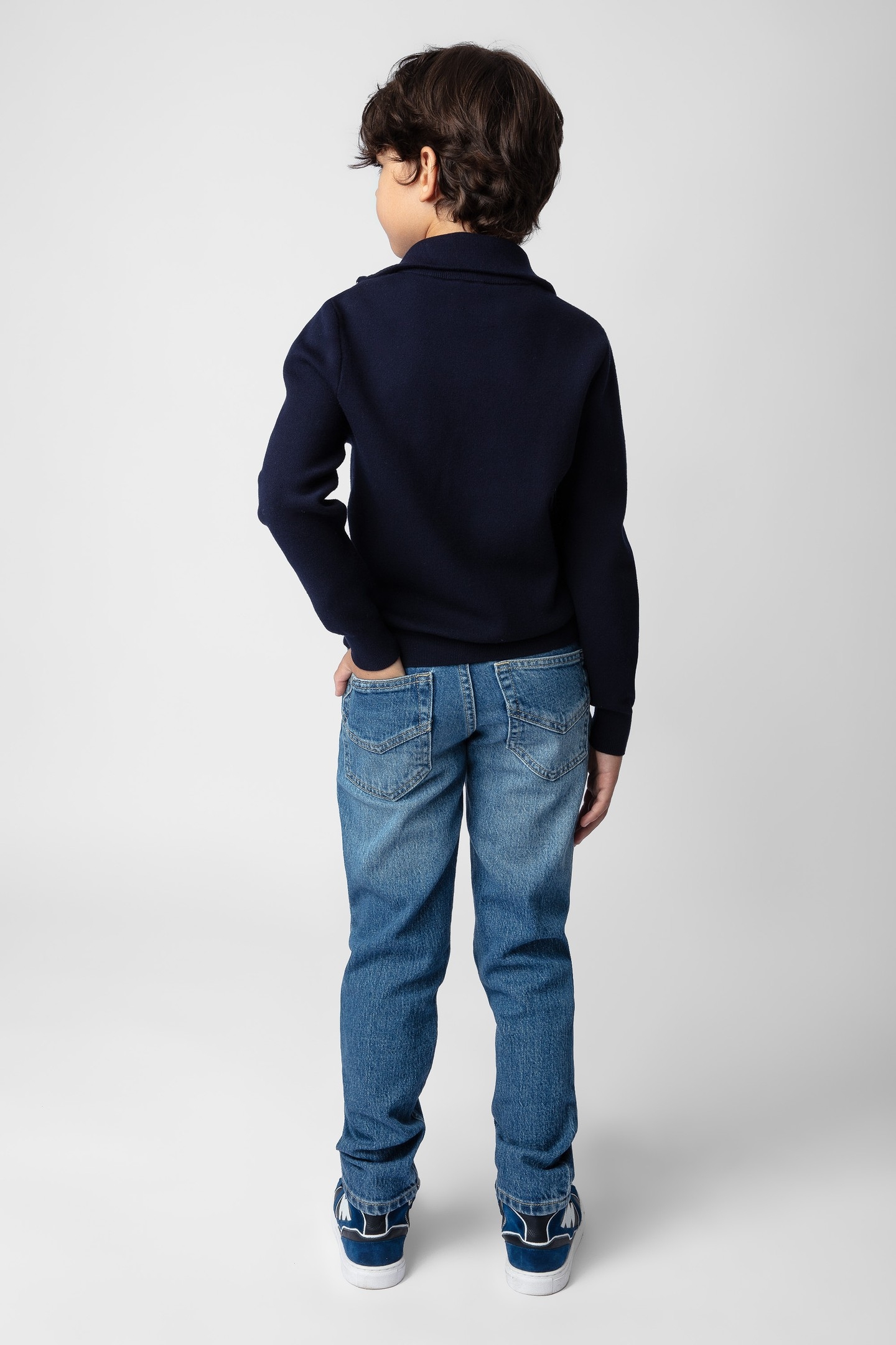 TIM BOYS ROCK SWEATER DARK BLUE 3