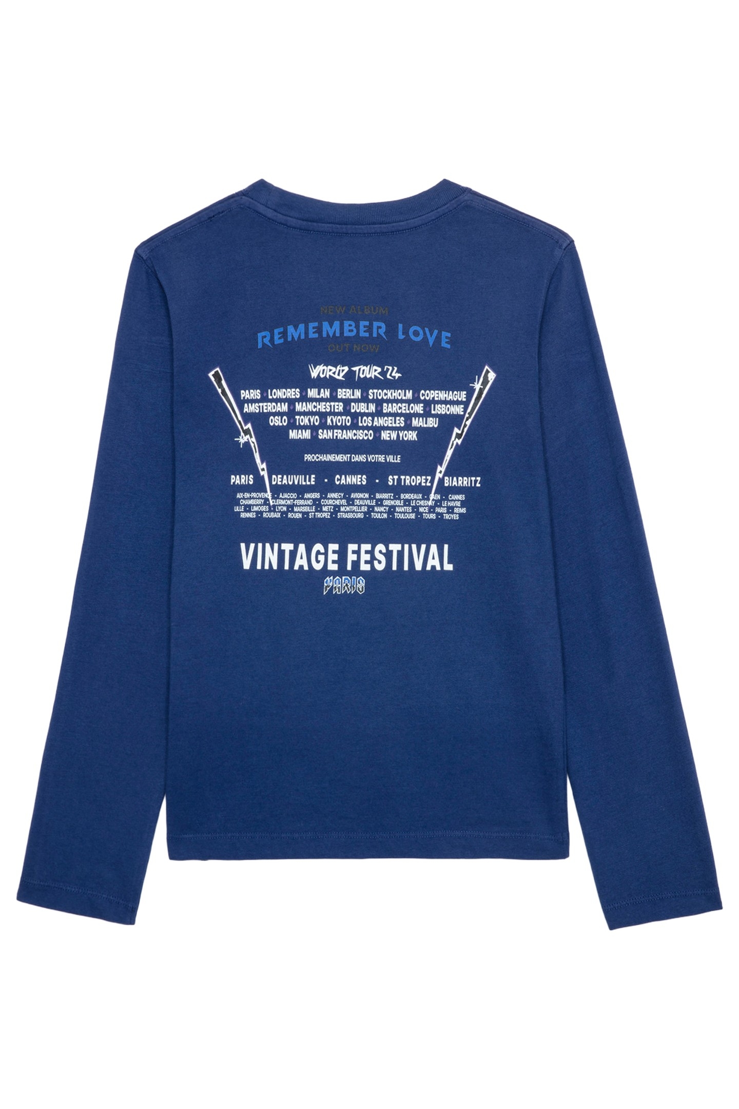 KITA BOYS CONCERT LONG SLEEVES BLUE 3