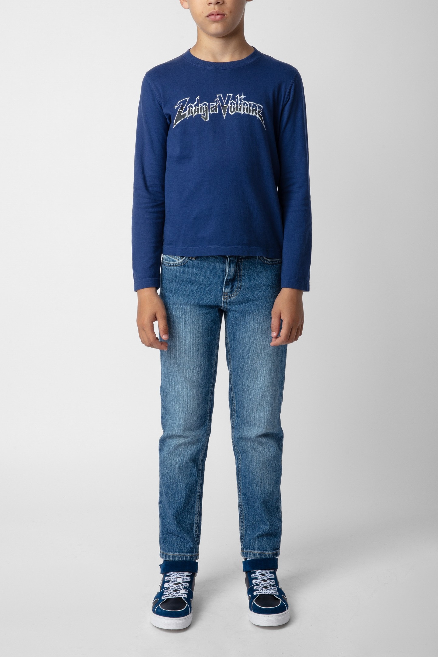 KITA BOYS CONCERT LONG SLEEVES BLUE 4