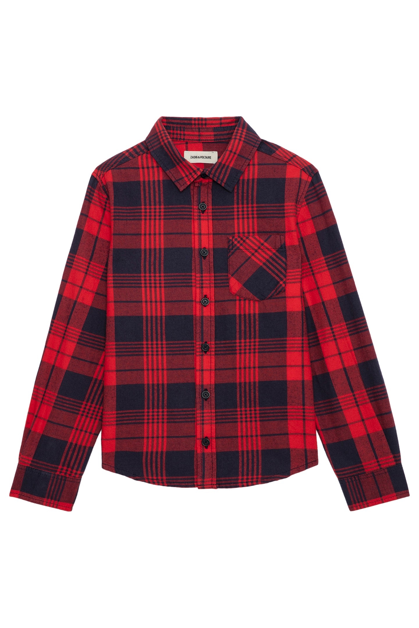 OYO BOYS SHIRT ROUGE 4