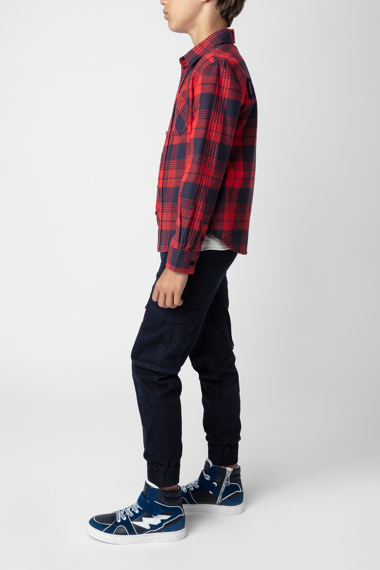 OYO BOYS SHIRT ROUGE 3