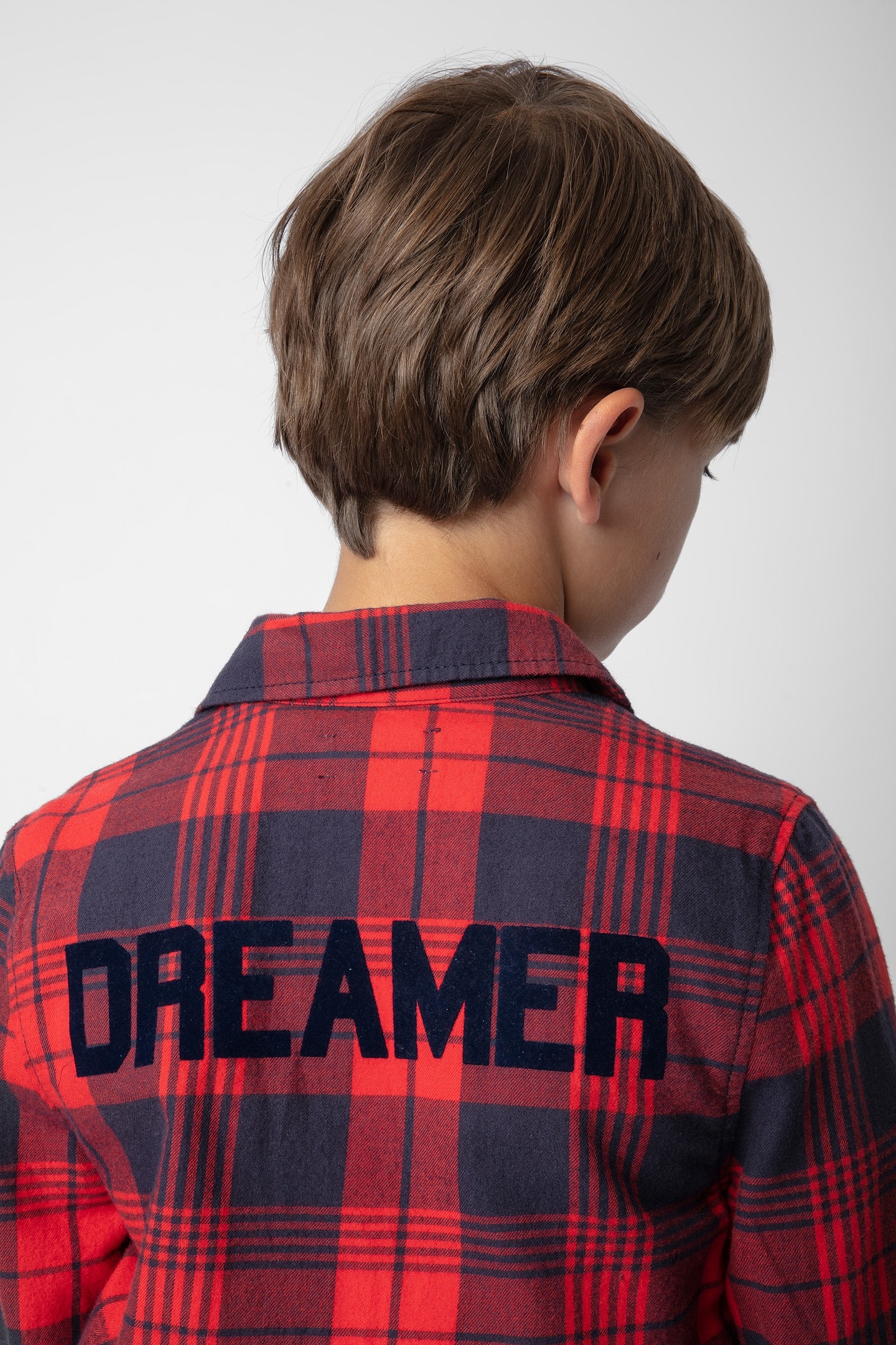 OYO BOYS SHIRT ROUGE 6