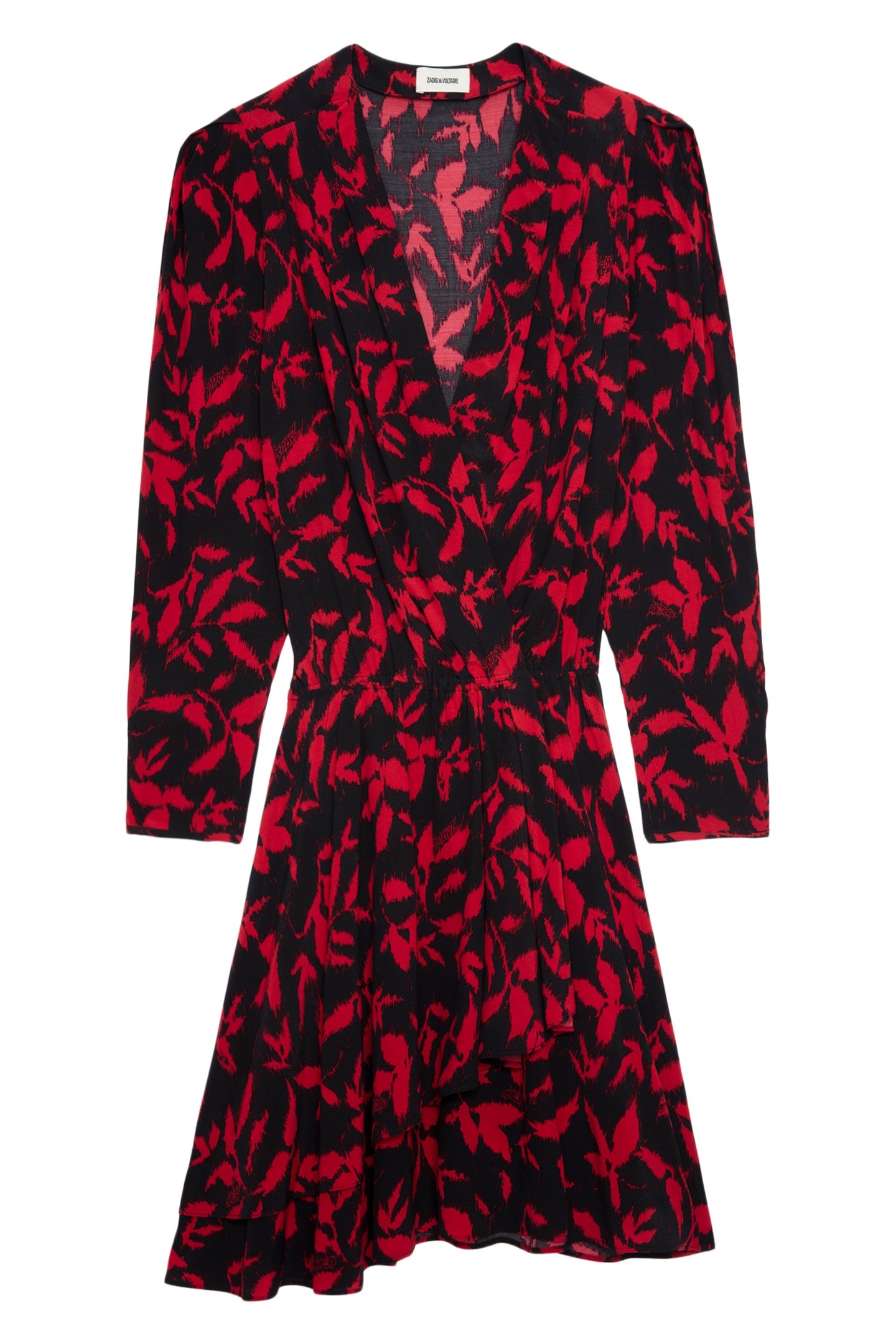 ROGERS SOFT IKAT DRESS NOIR 5