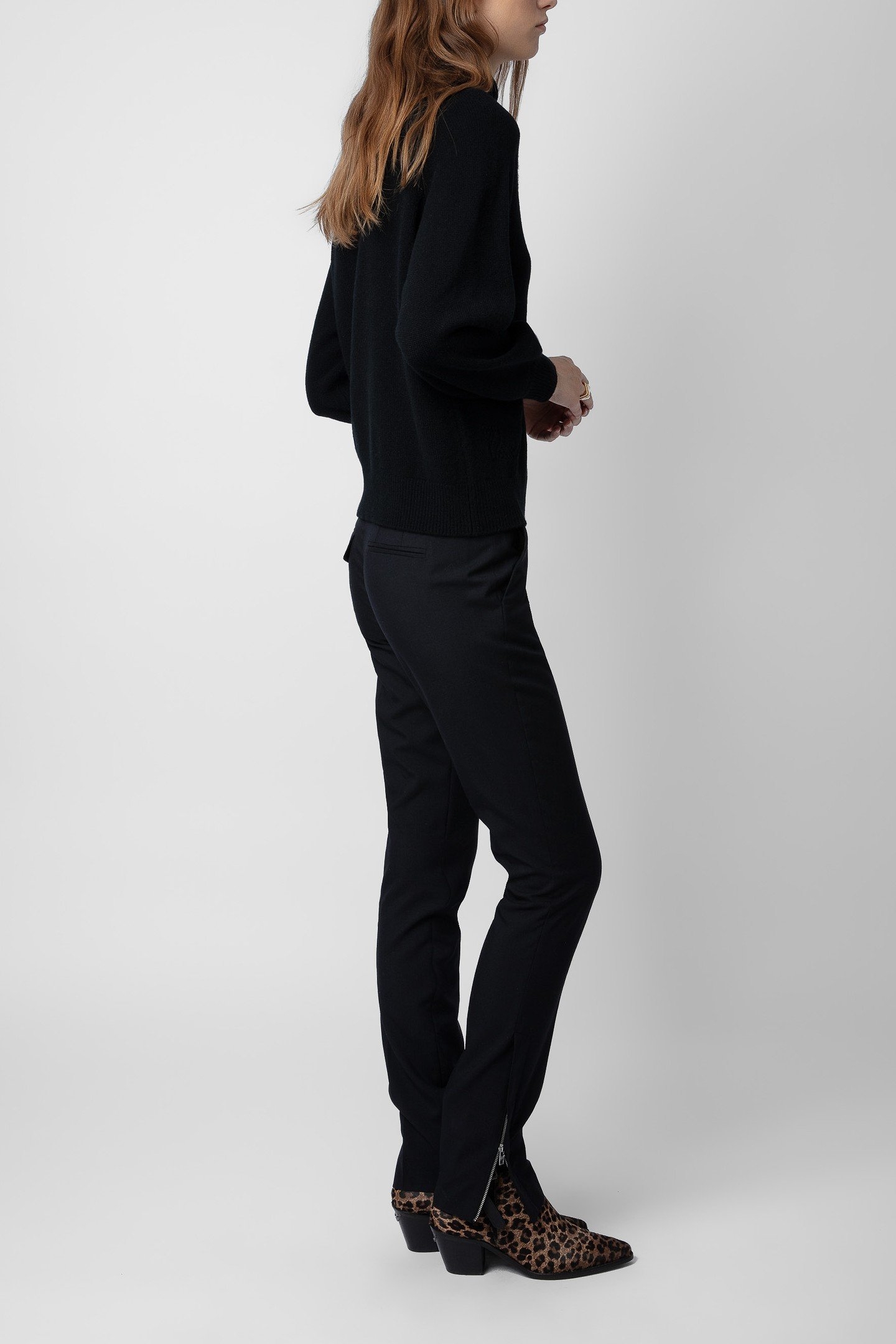 MORY CASHMERE SWEATER NOIR 3